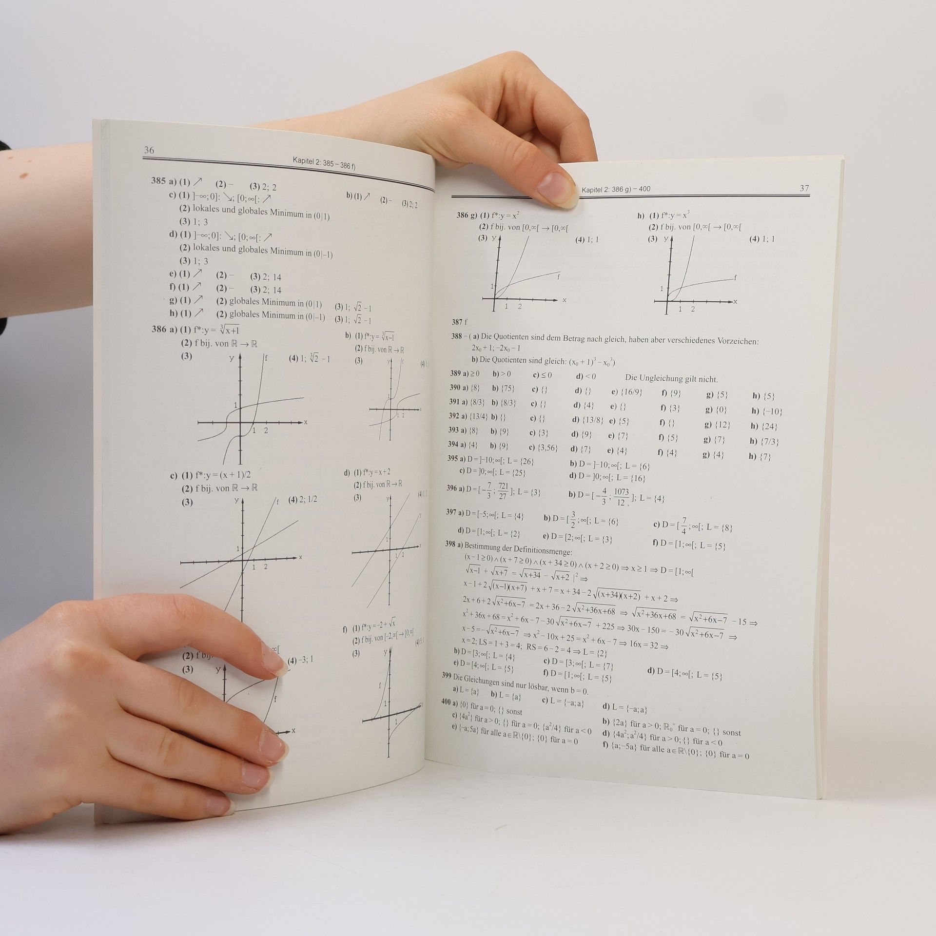 Günter Hanisch Mathematik 6. Lehrbuch. Lösungen
