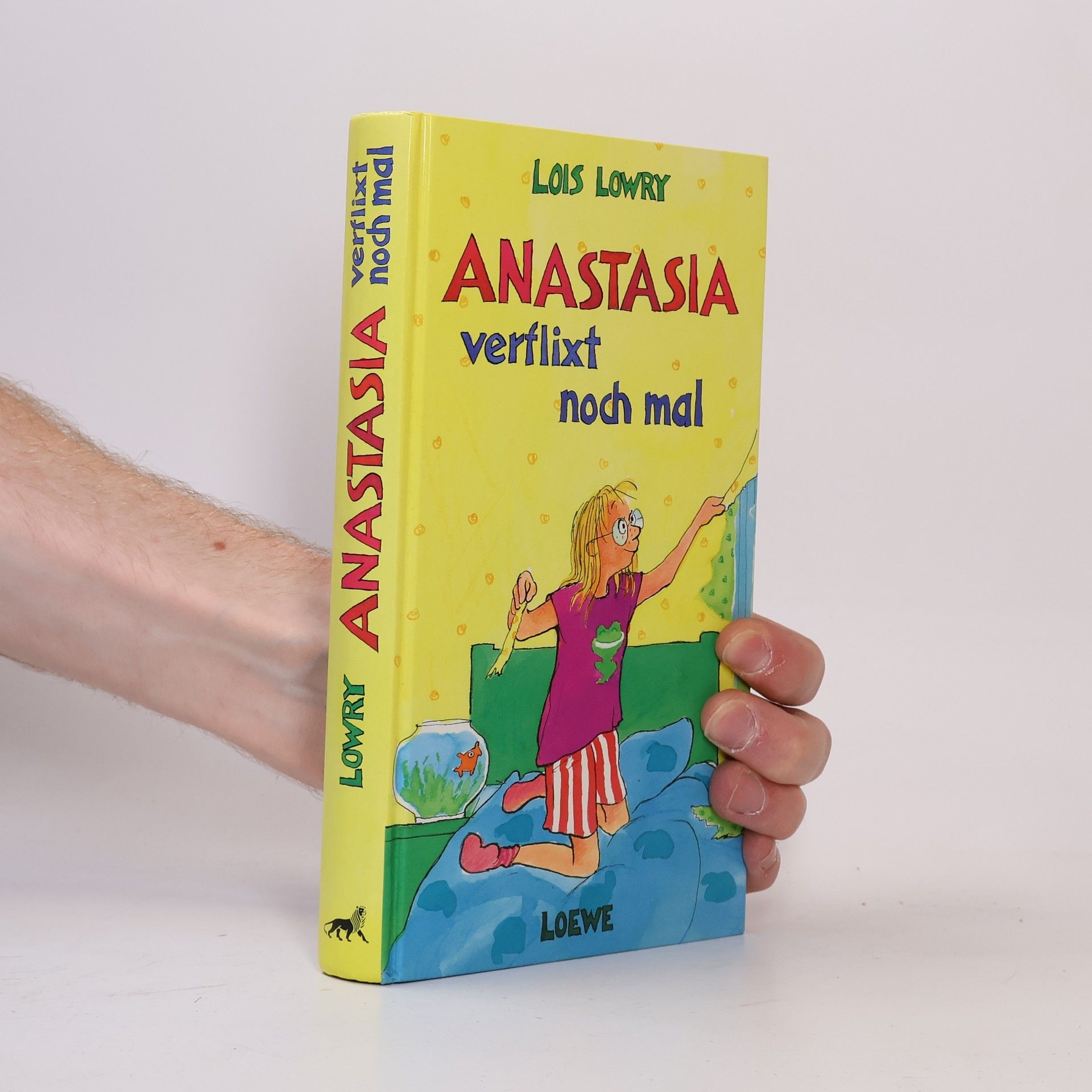 Lois Lowry Anastasia, verflixt noch mal