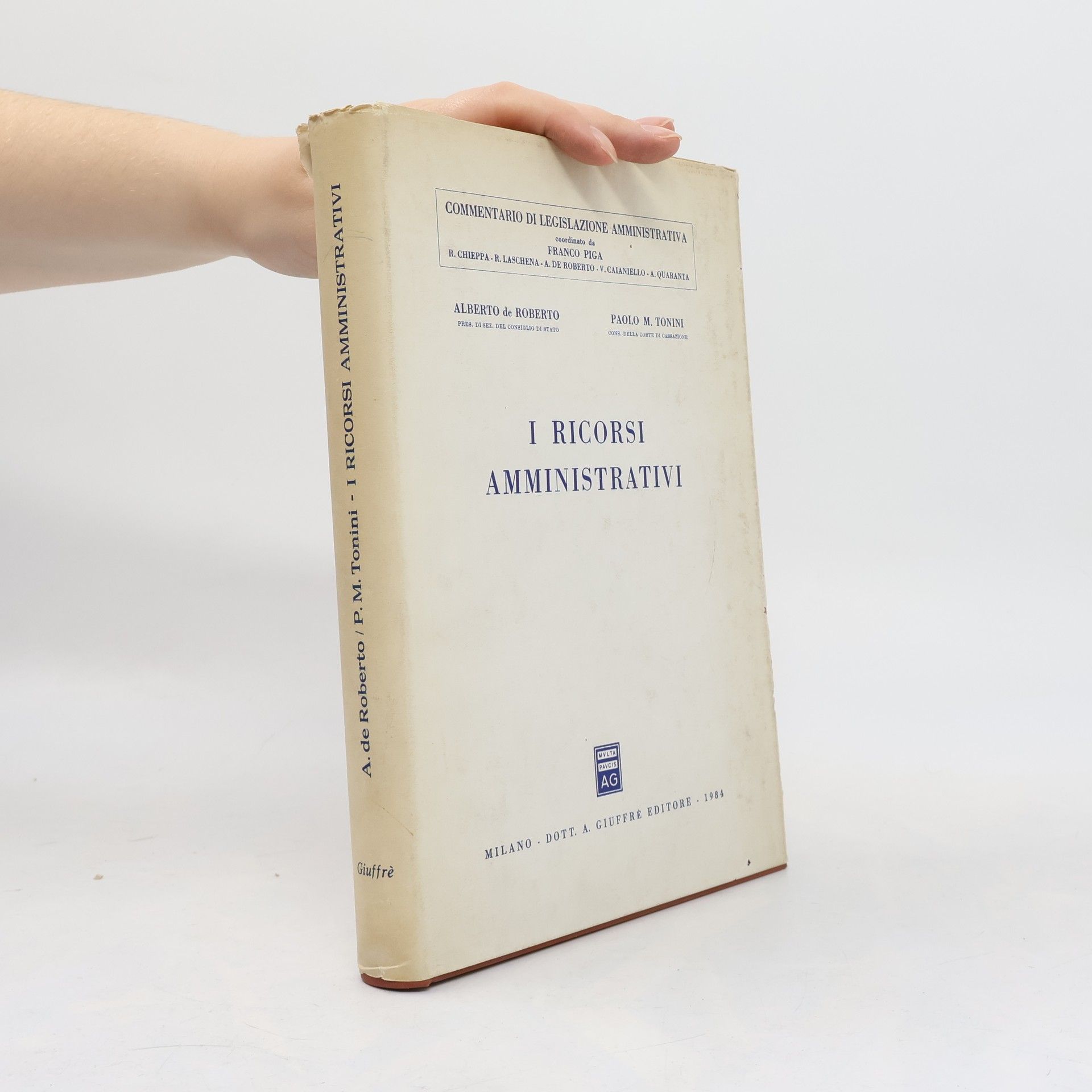 A. Quaranta Commentario di legislazione amministrativa: I ricorsi amministrativi