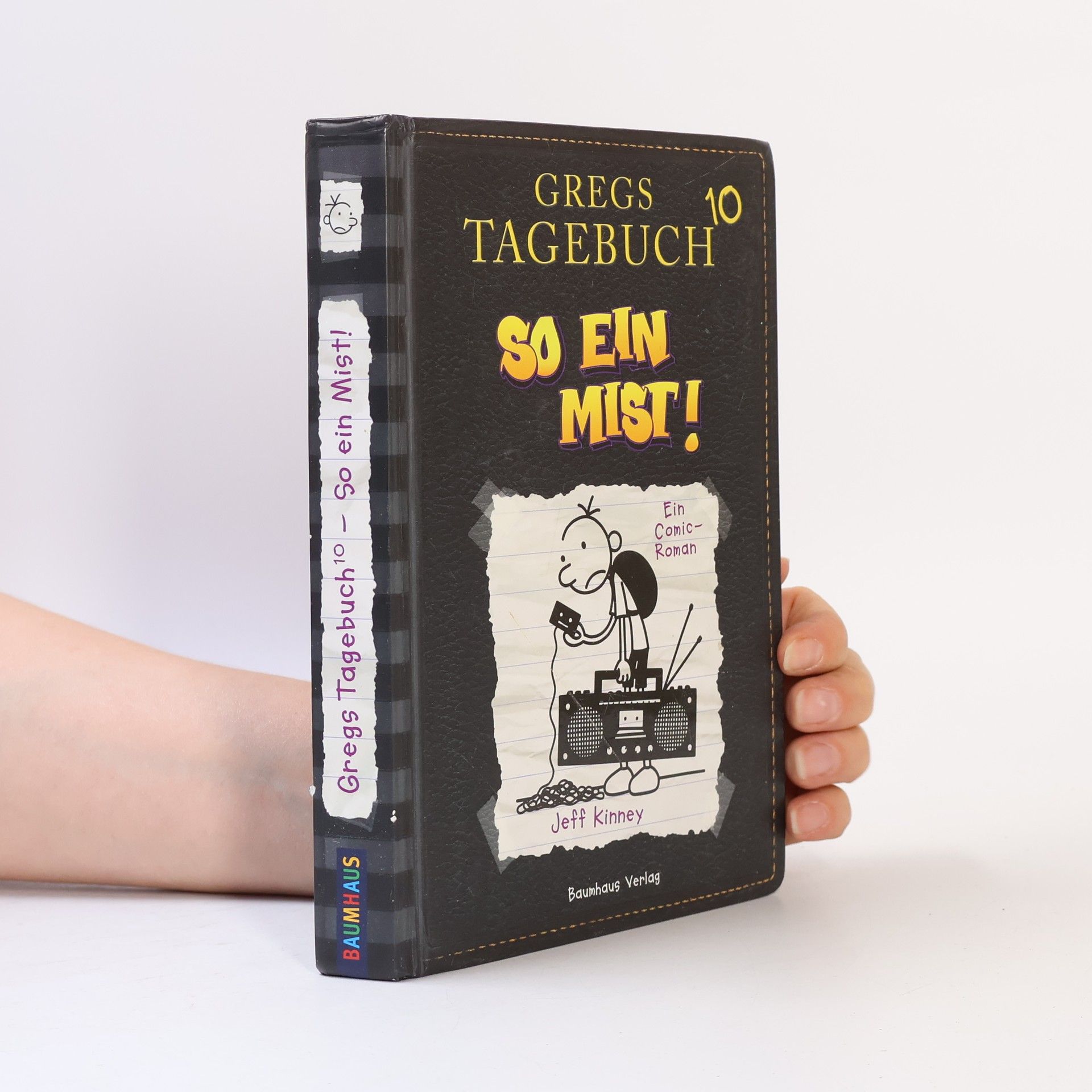 Dietmar Schmidt-Tapken Gregs Tagebuch 10. So ein Mist!