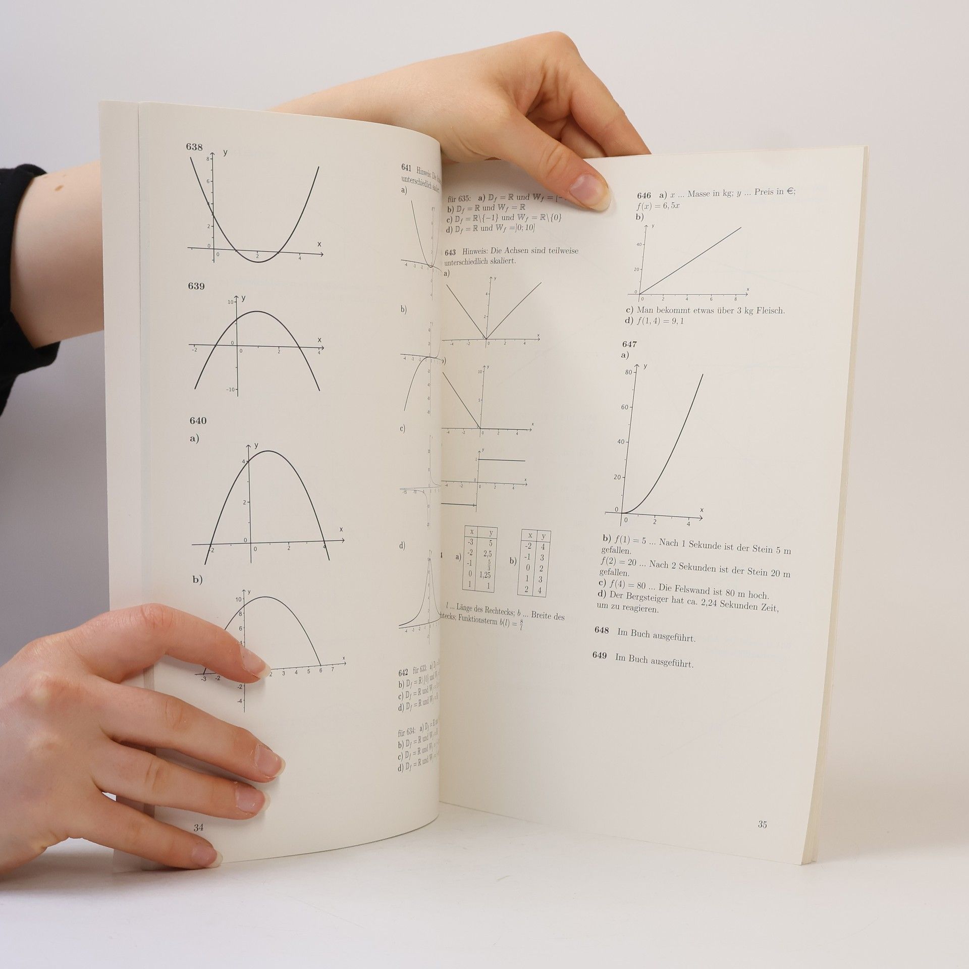 Alfred Nussbaumer Thema Mathematik Lösungen