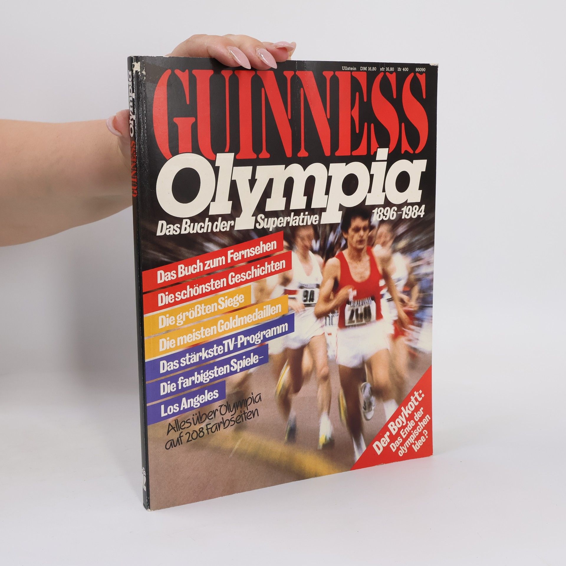 Eckhard F. Schröter Guinness-Olympia