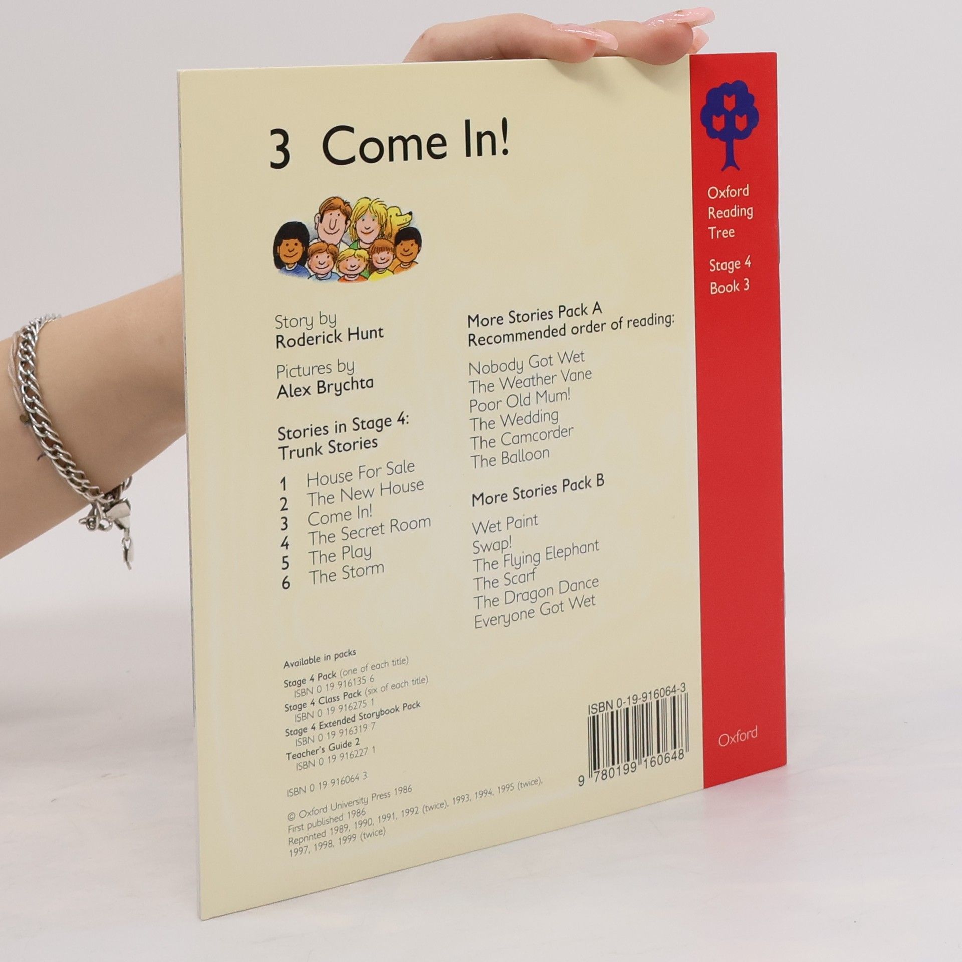 Roderick Hunt Oxford Reading Tree - 3: Come In!