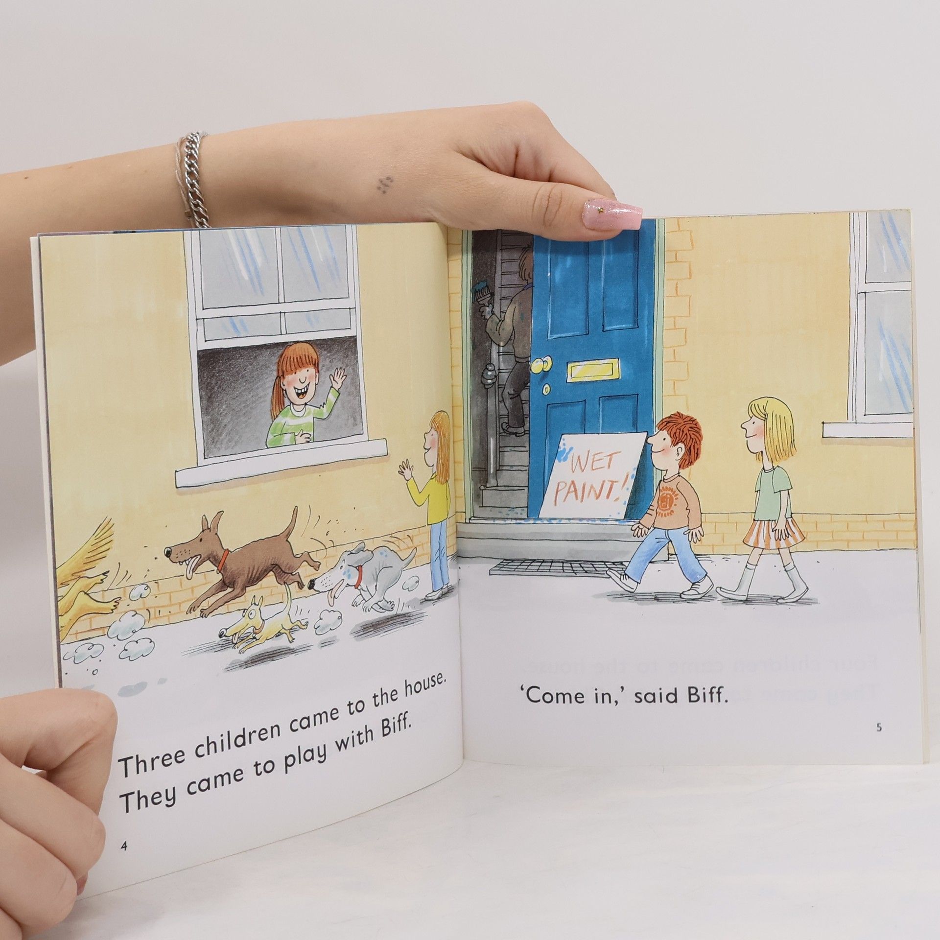 Roderick Hunt Oxford Reading Tree - 3: Come In!
