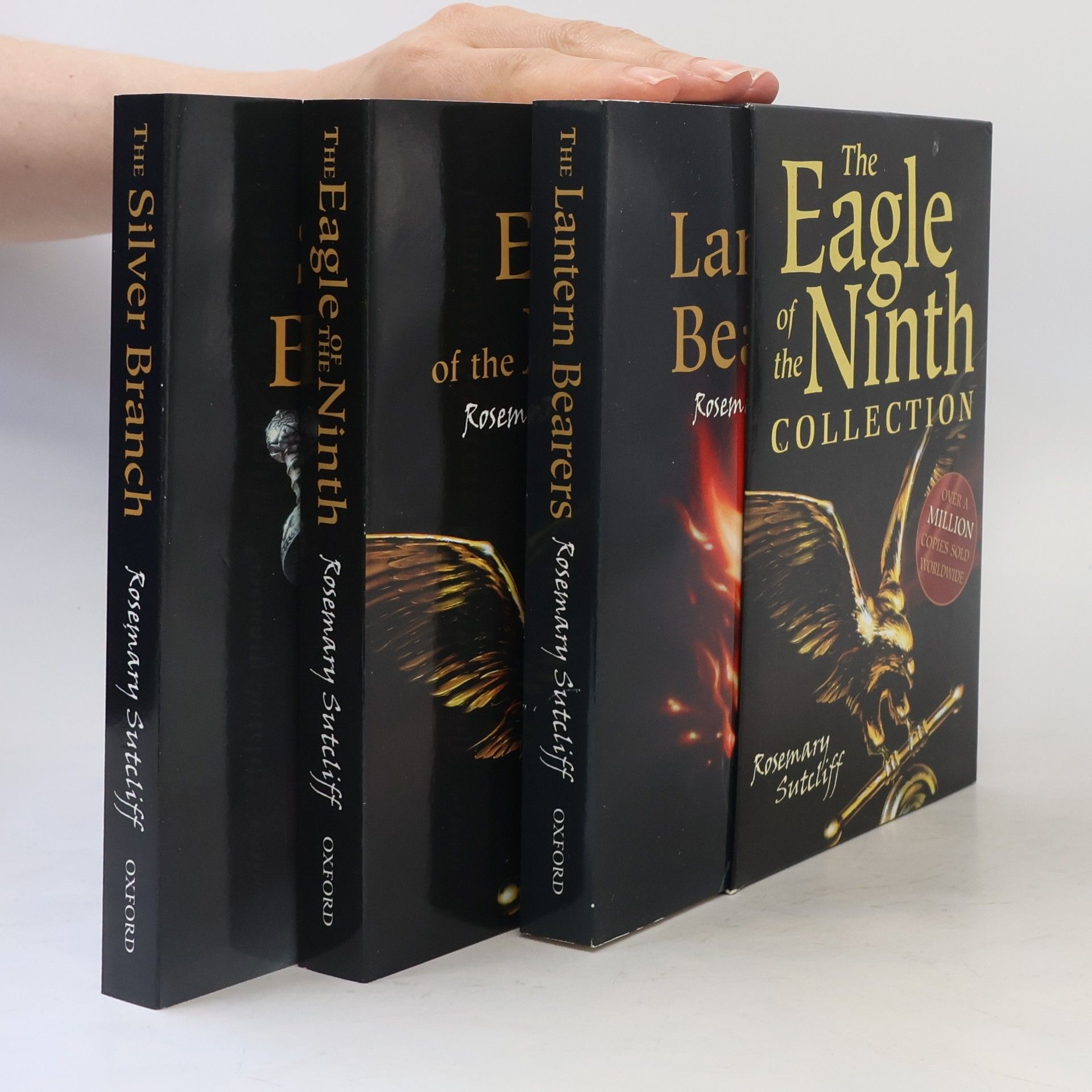 Rosemary Sutcliff The Eagle of the Ninth Collection Boxed Set
