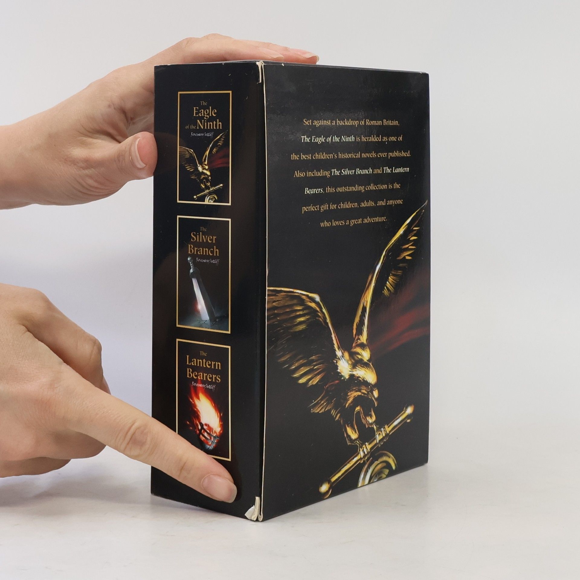 Rosemary Sutcliff The Eagle of the Ninth Collection Boxed Set
