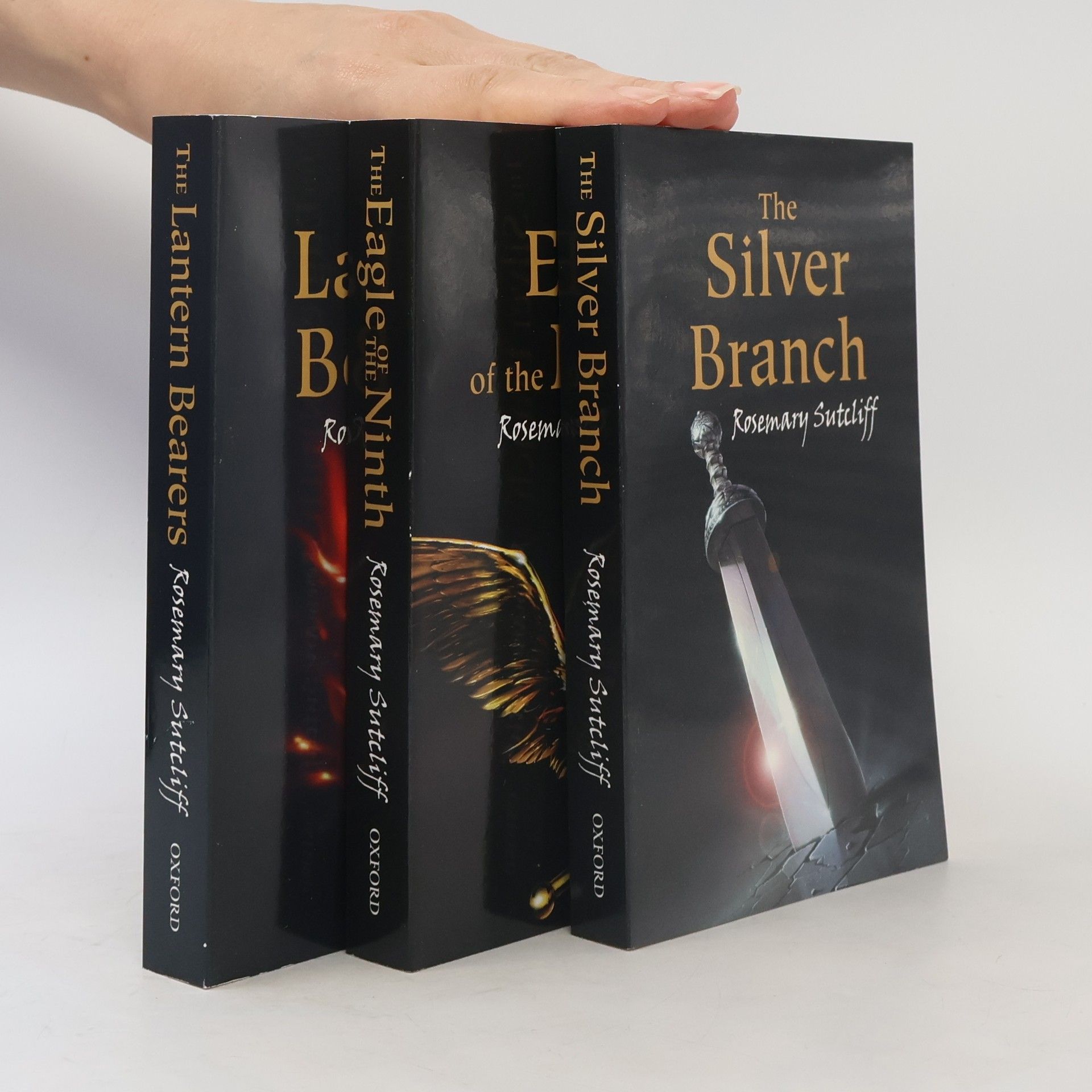 Rosemary Sutcliff The Eagle of the Ninth Collection Boxed Set