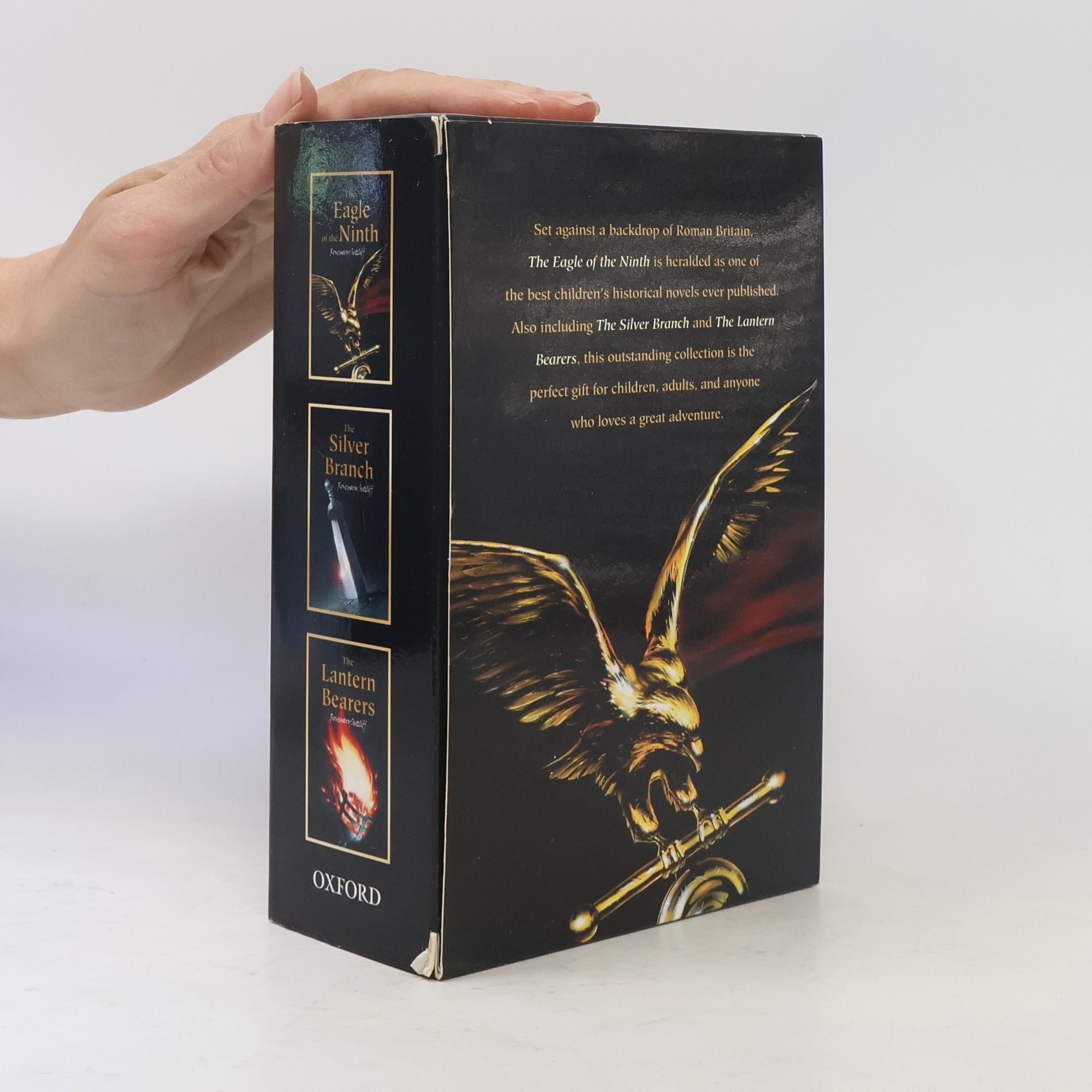 Rosemary Sutcliff The Eagle of the Ninth Collection Boxed Set
