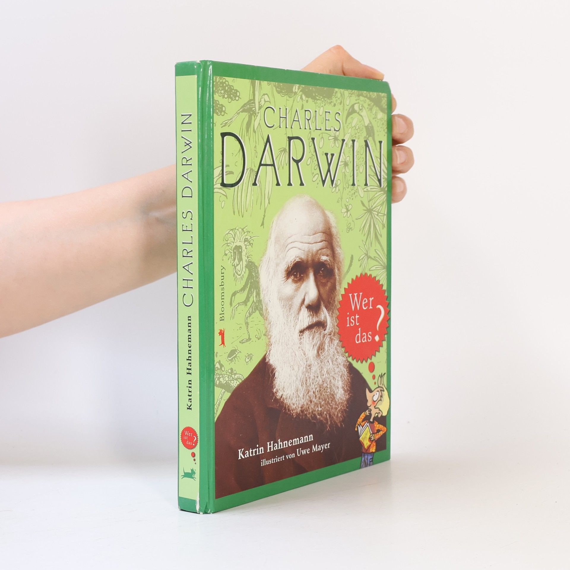 Wer ist das? Charles Darwin
