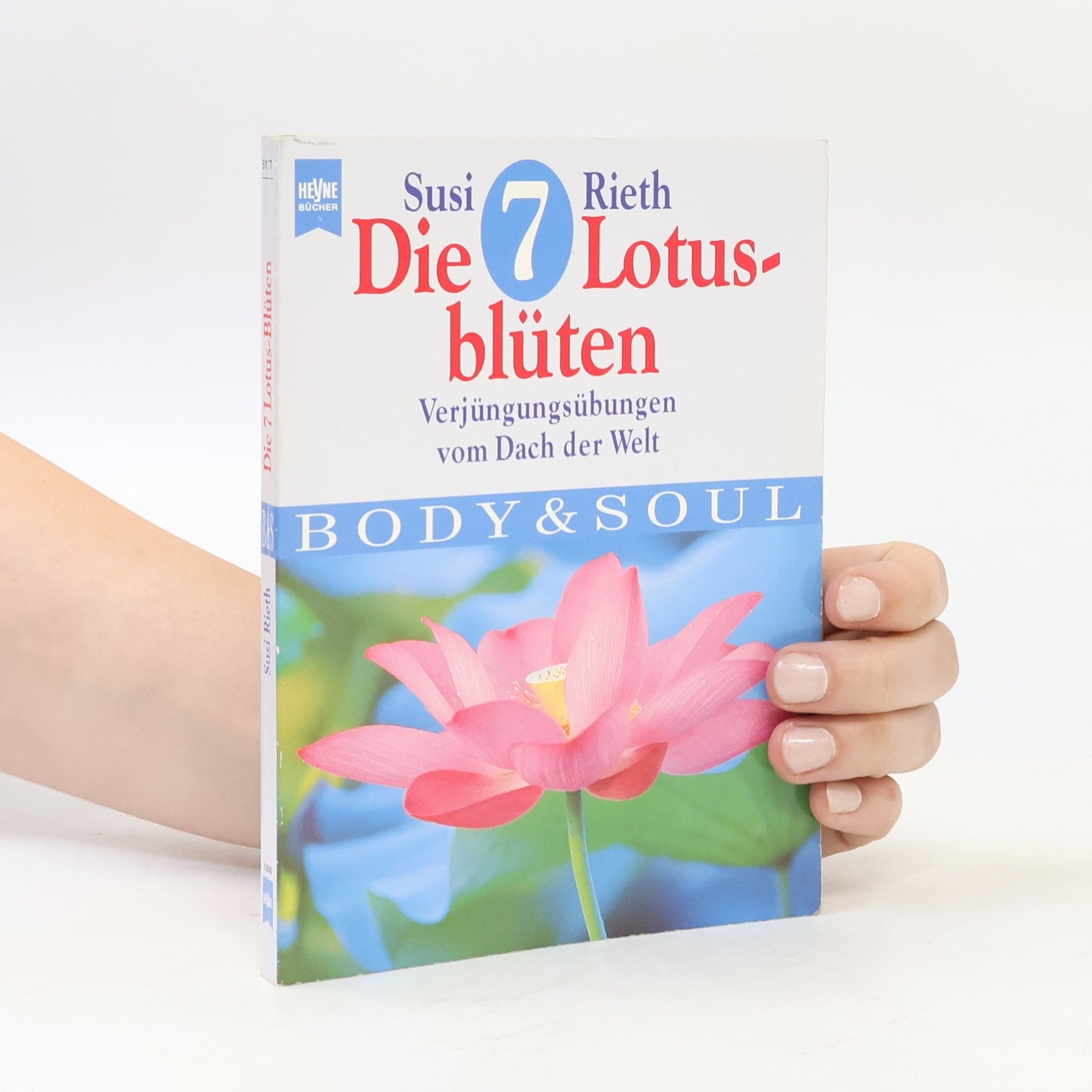 Susi Rieth Die 7 Lotusblüten