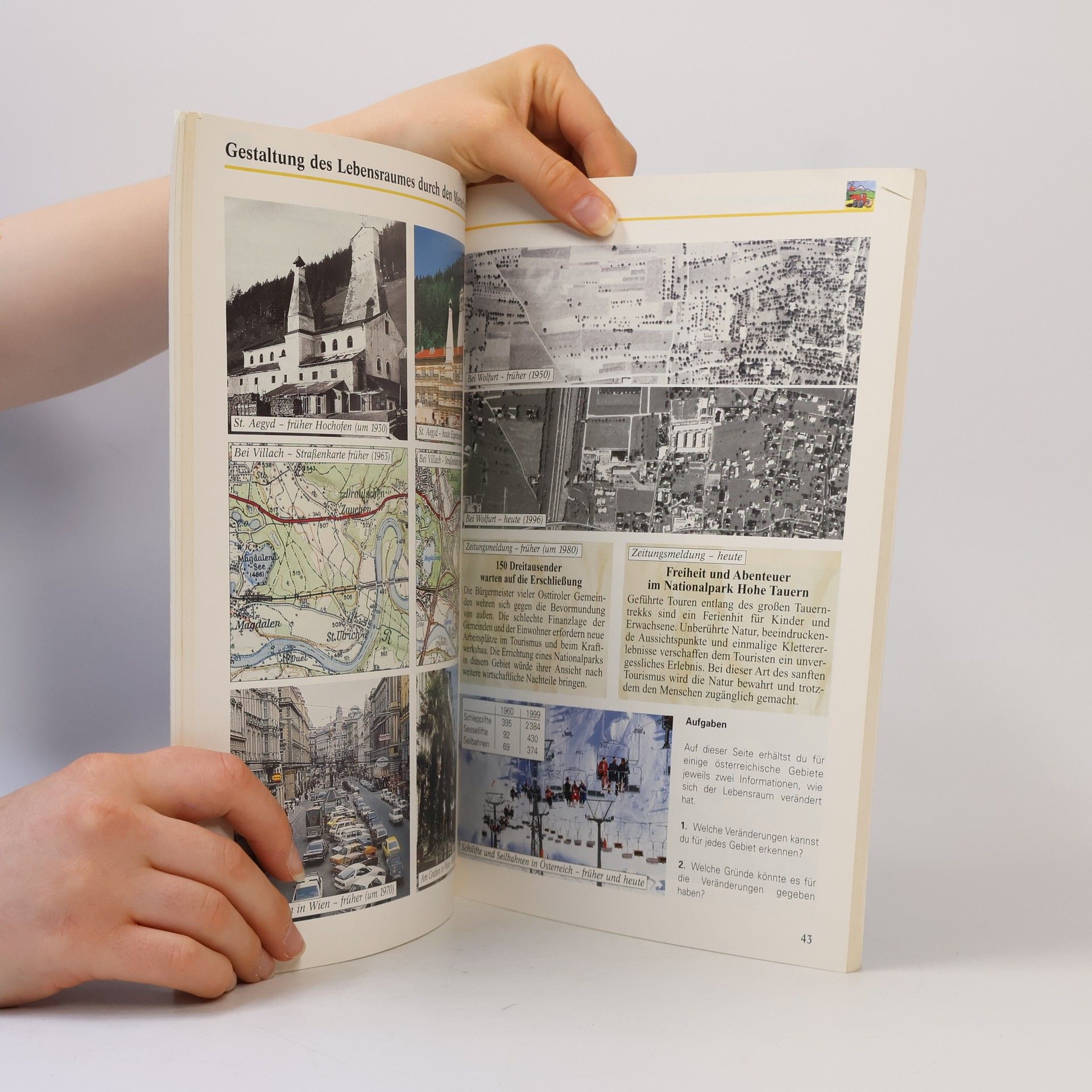 Various authors Durchblick. Geographie und Wirtschaftskunde