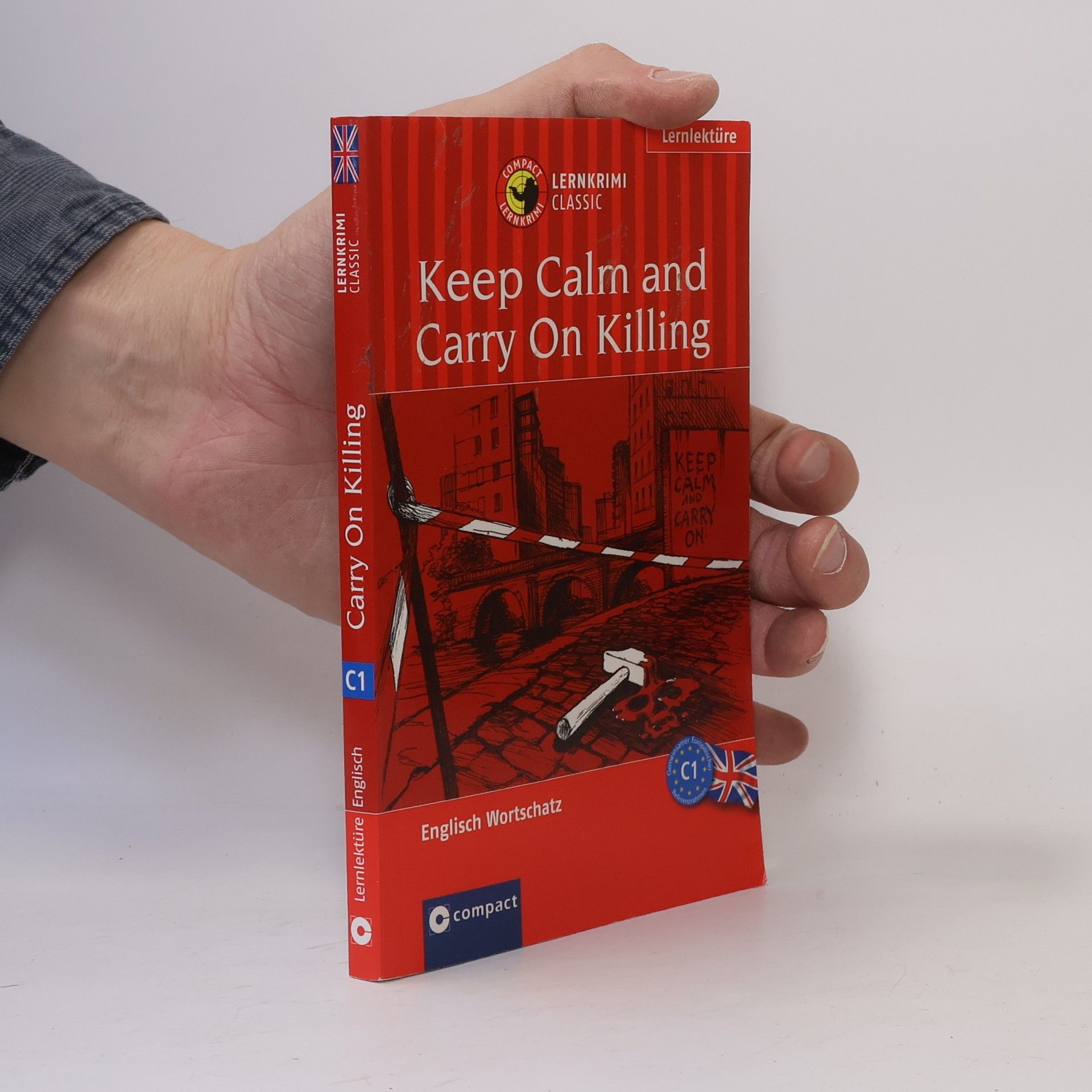 Autores varios Keep Calm and Carry on Killing