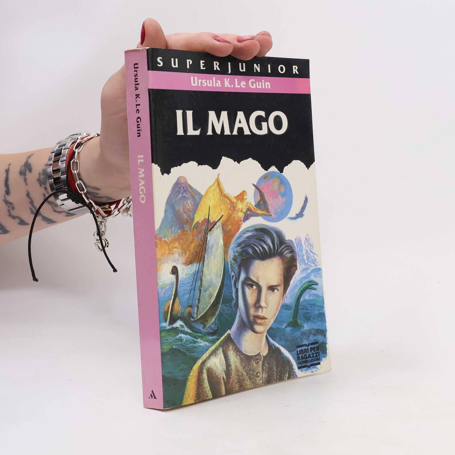 Ursula K. Le Guin Il Mago