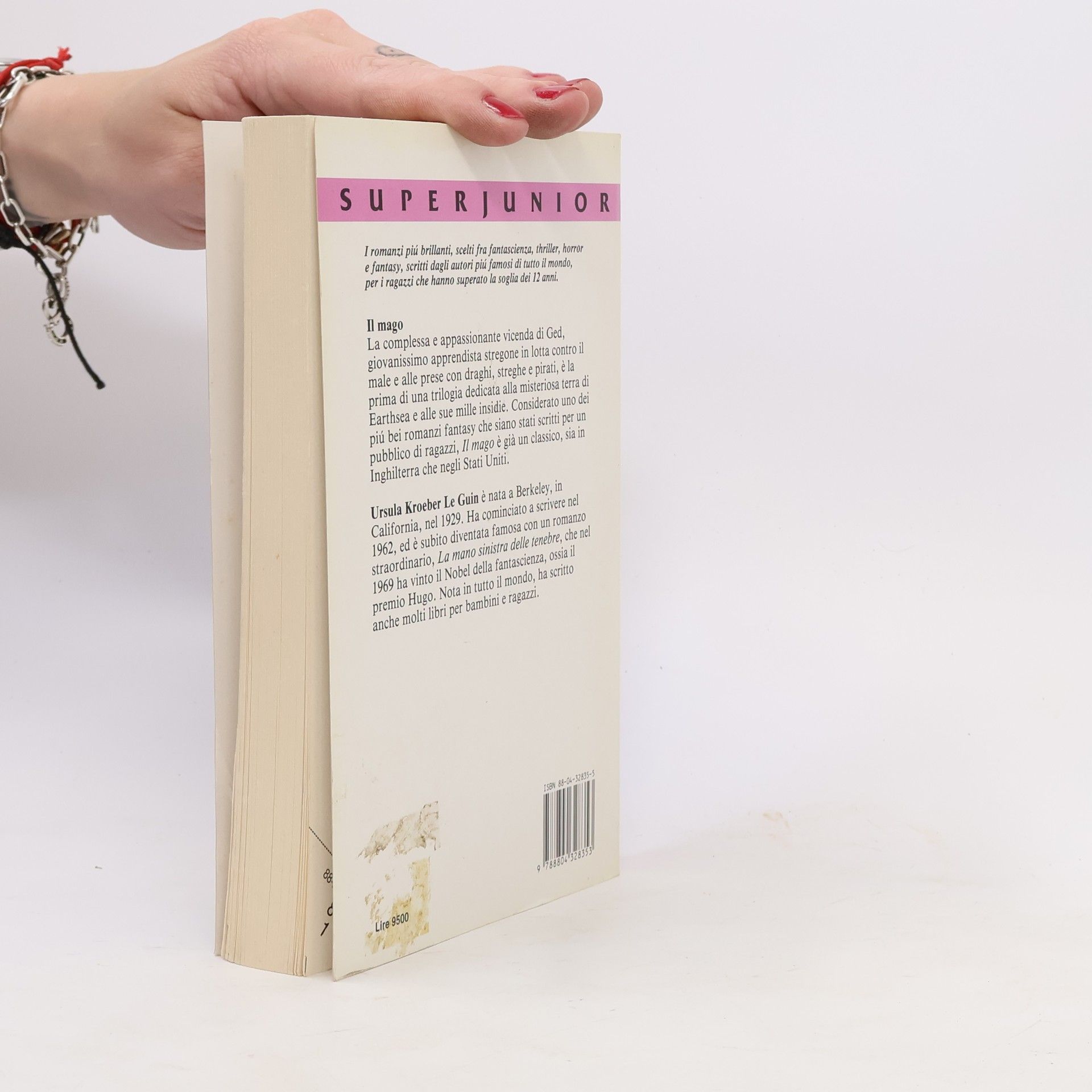 Ursula K. Le Guin Il Mago