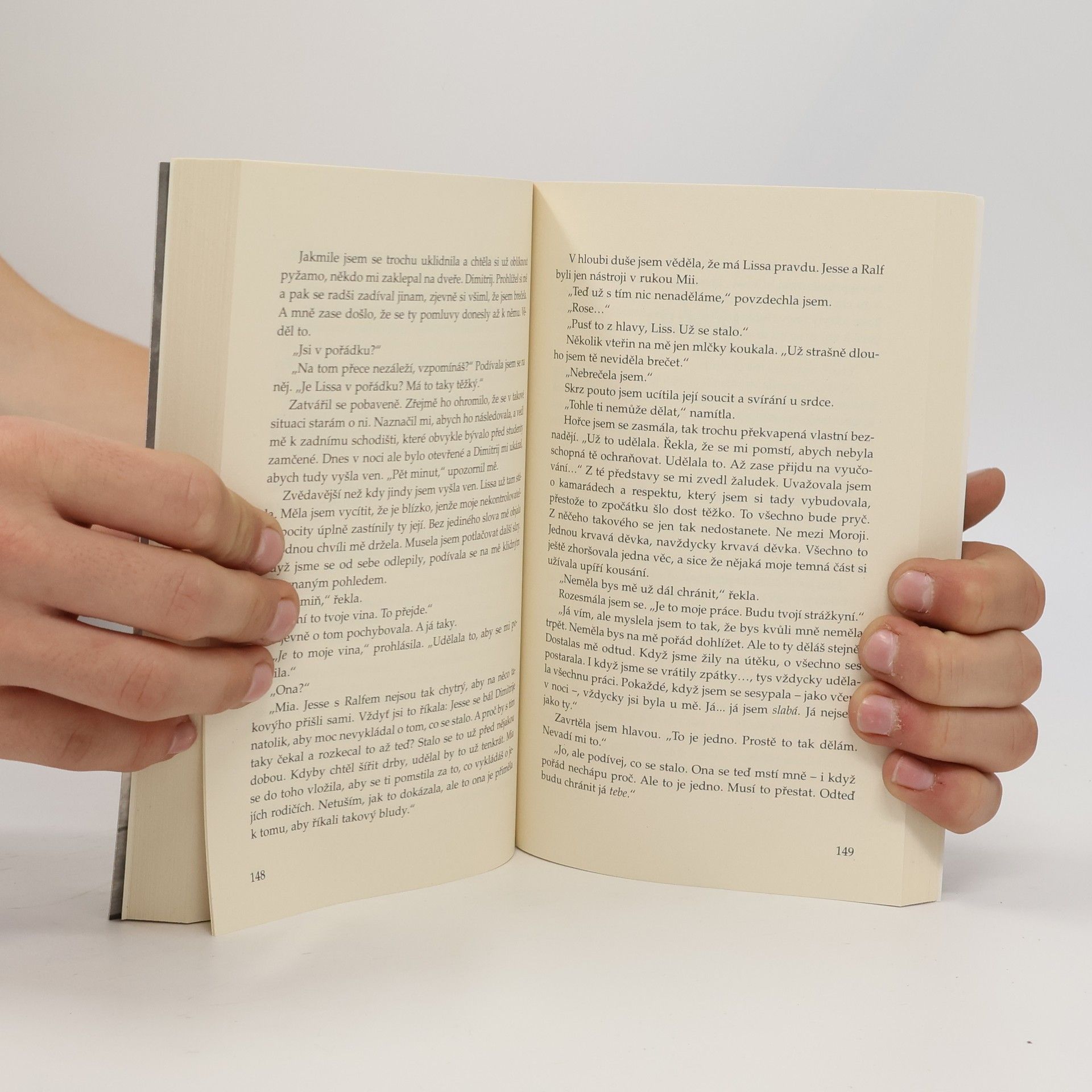 Richelle Mead Vampýrská akademie