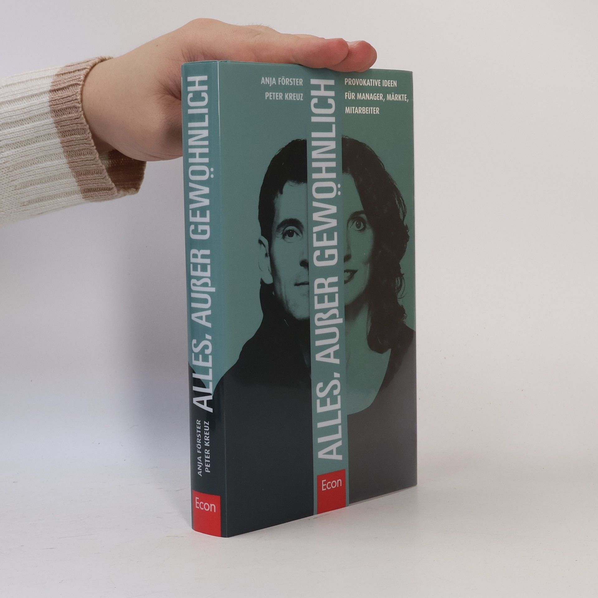 Anja Förster Alles, außer gewöhnlich