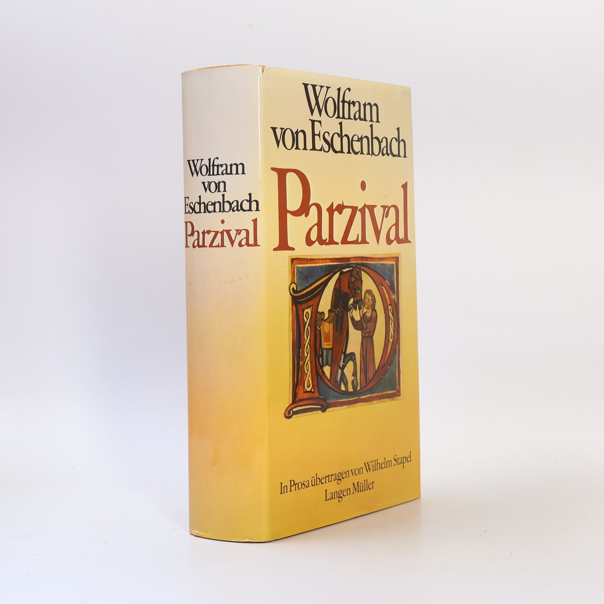 Wolfram von Eschenbach Parzival