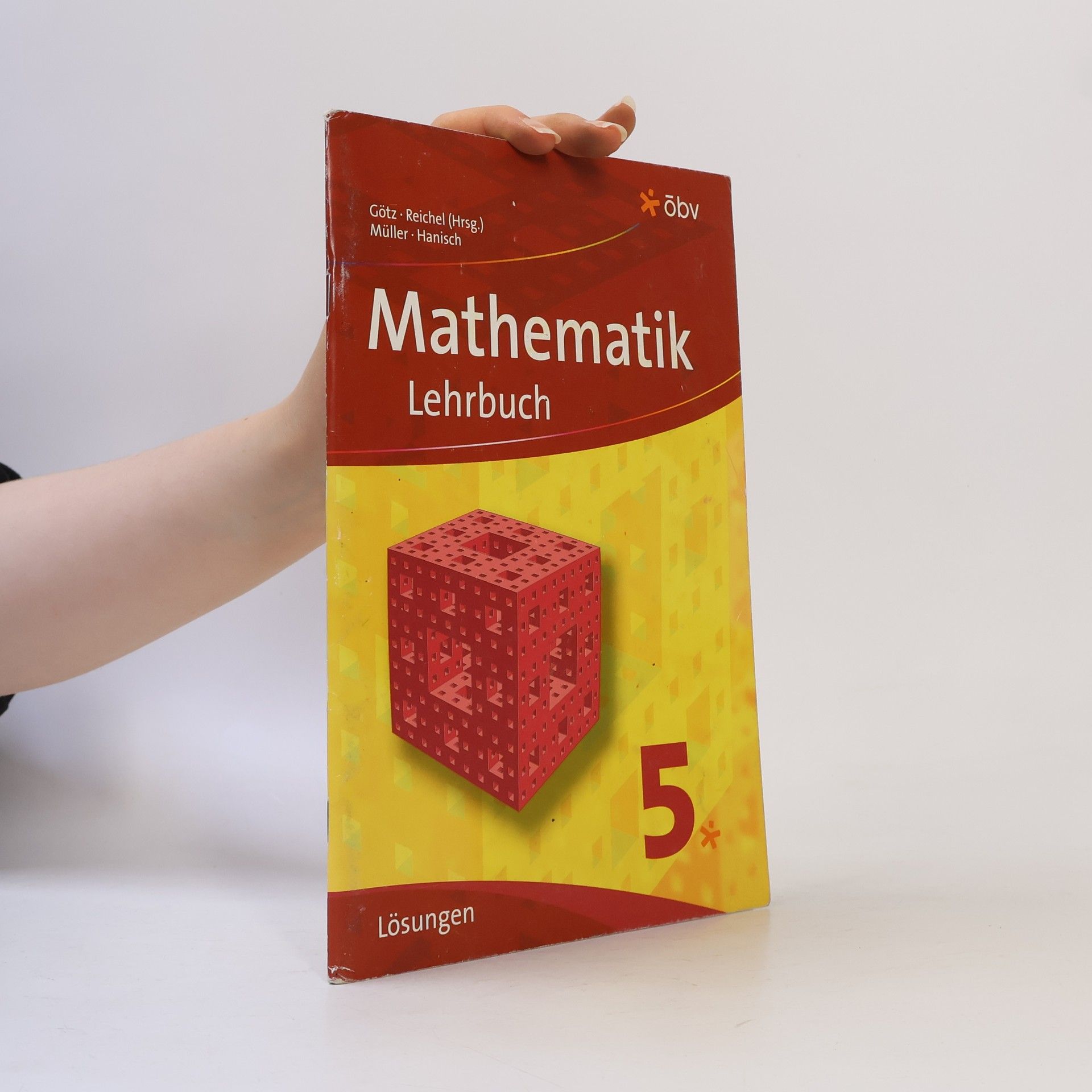 Autorenkollektiv Mathematik 5. Lehrbuch. Lösungen