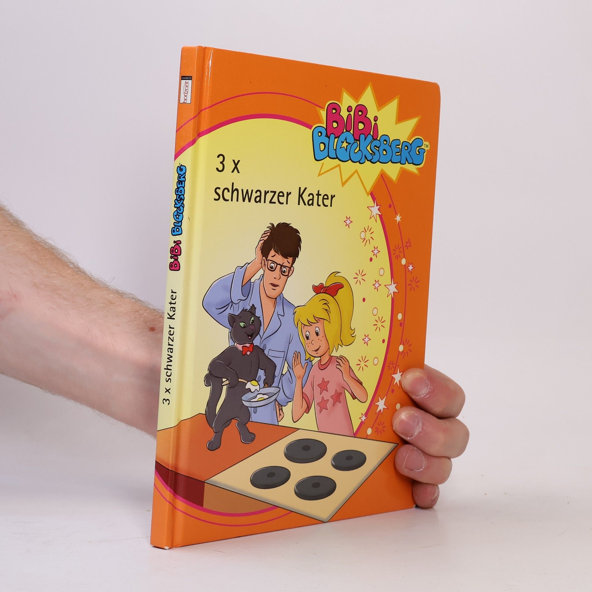 Ulli Herzog Bibi Blocksberg: 3 x schwarzer Kater