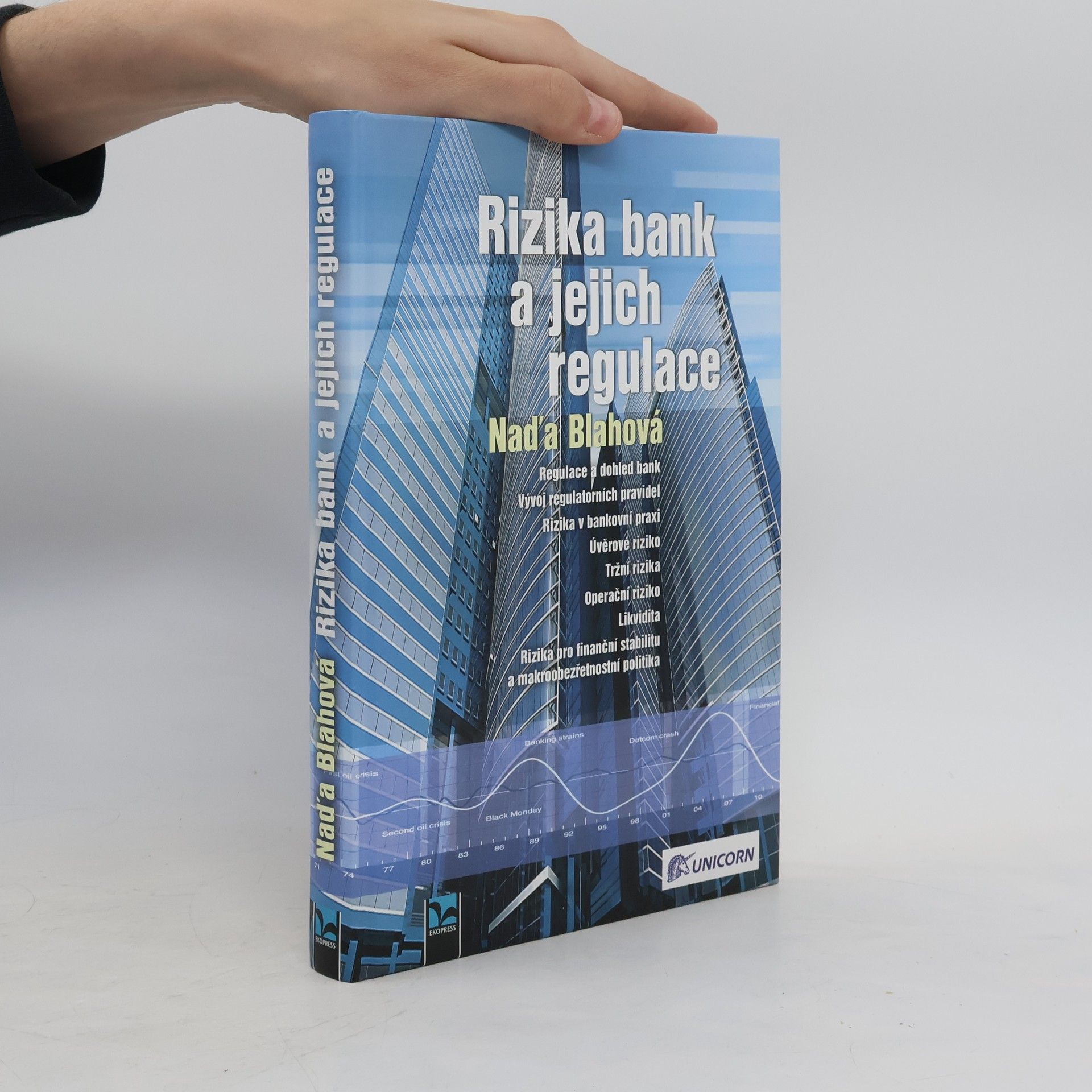 Naďa Blahová Rizika bank a jejich regulace