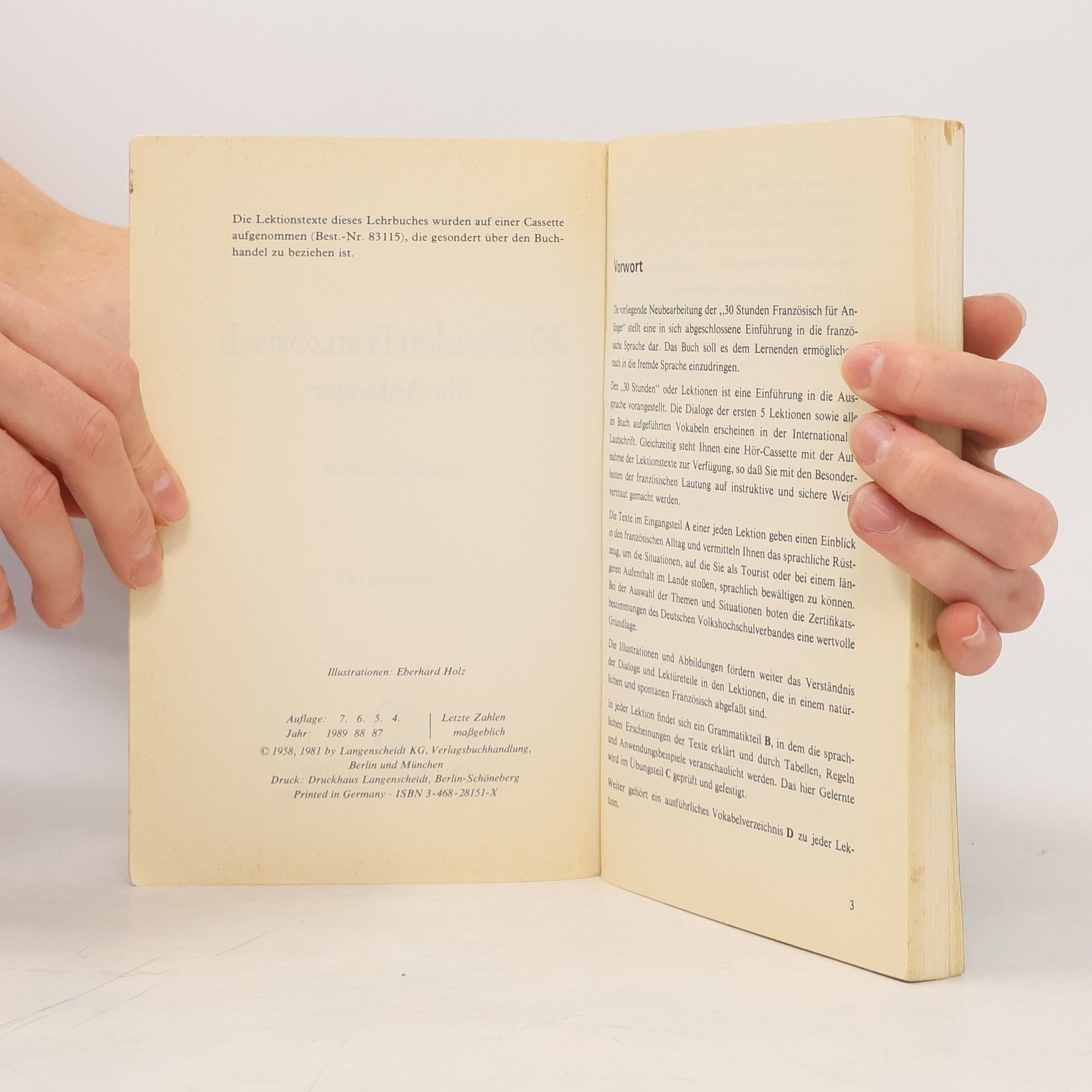 Collectif d'auteurs 30 Stunden Französisch für Anfänger