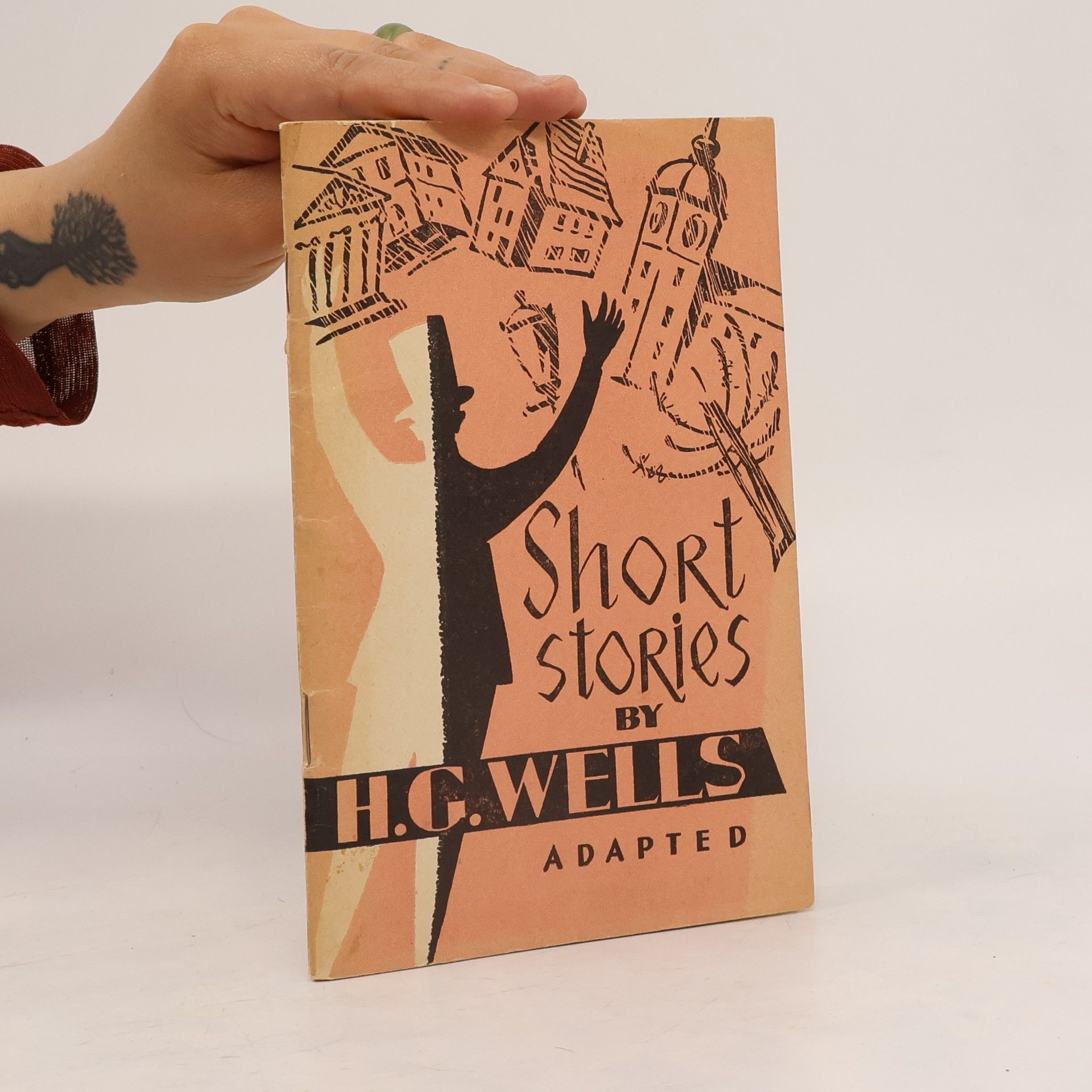Herbert George Wells Short stories by H. G. Wells. Adapted (Рассказы. Rasskazy)