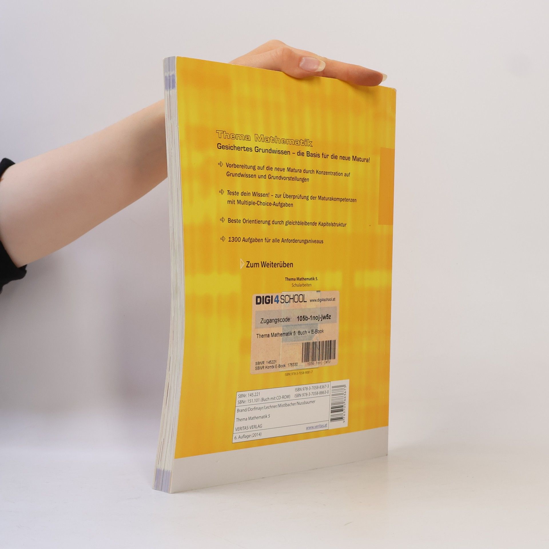 Autorenkollektiv Thema mathematik 5