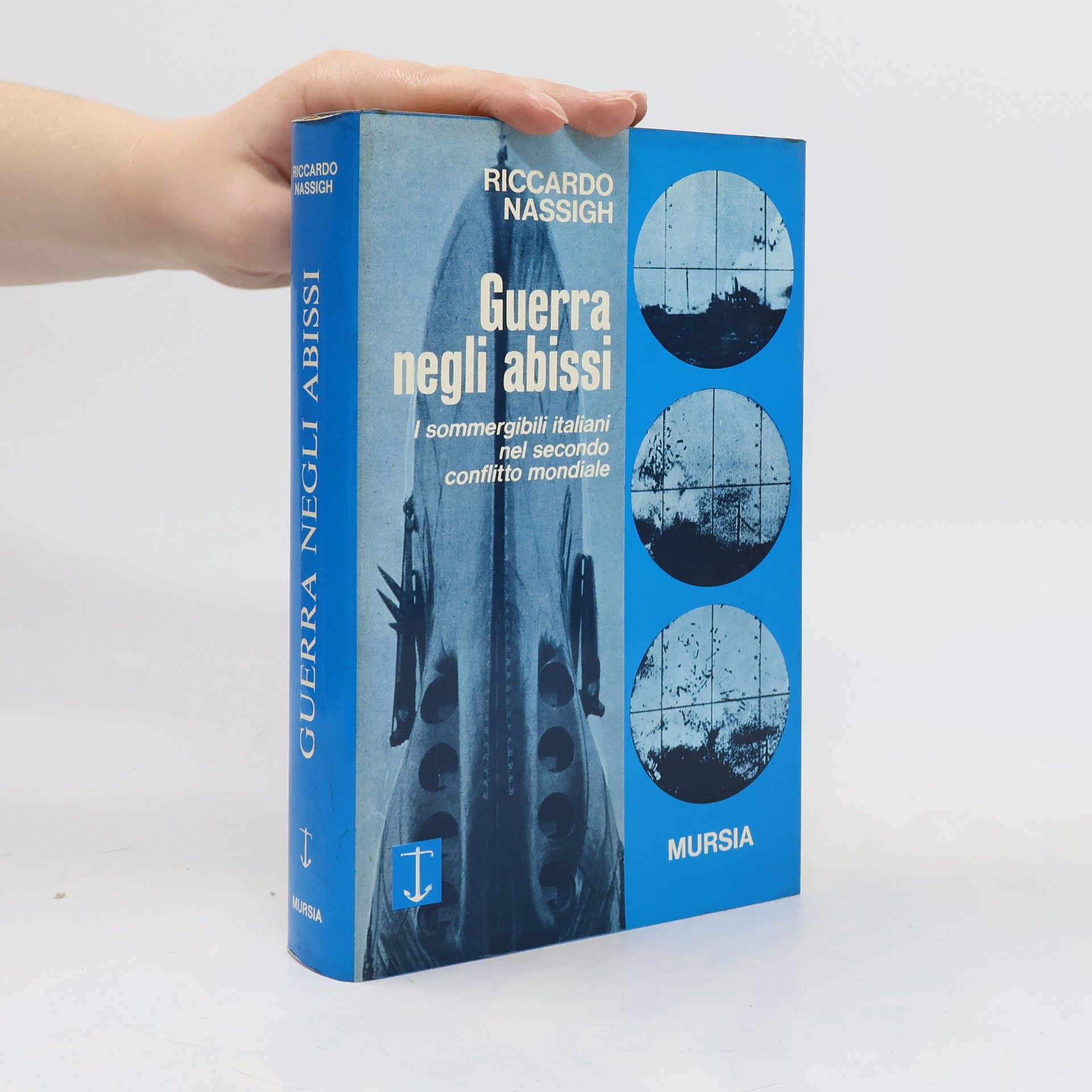 Riccardo Nassigh Guerra negli abissi