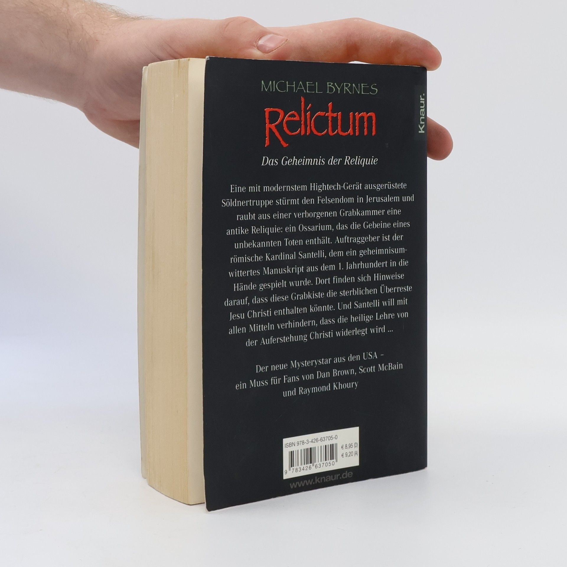 Michael Byrnes Relictum