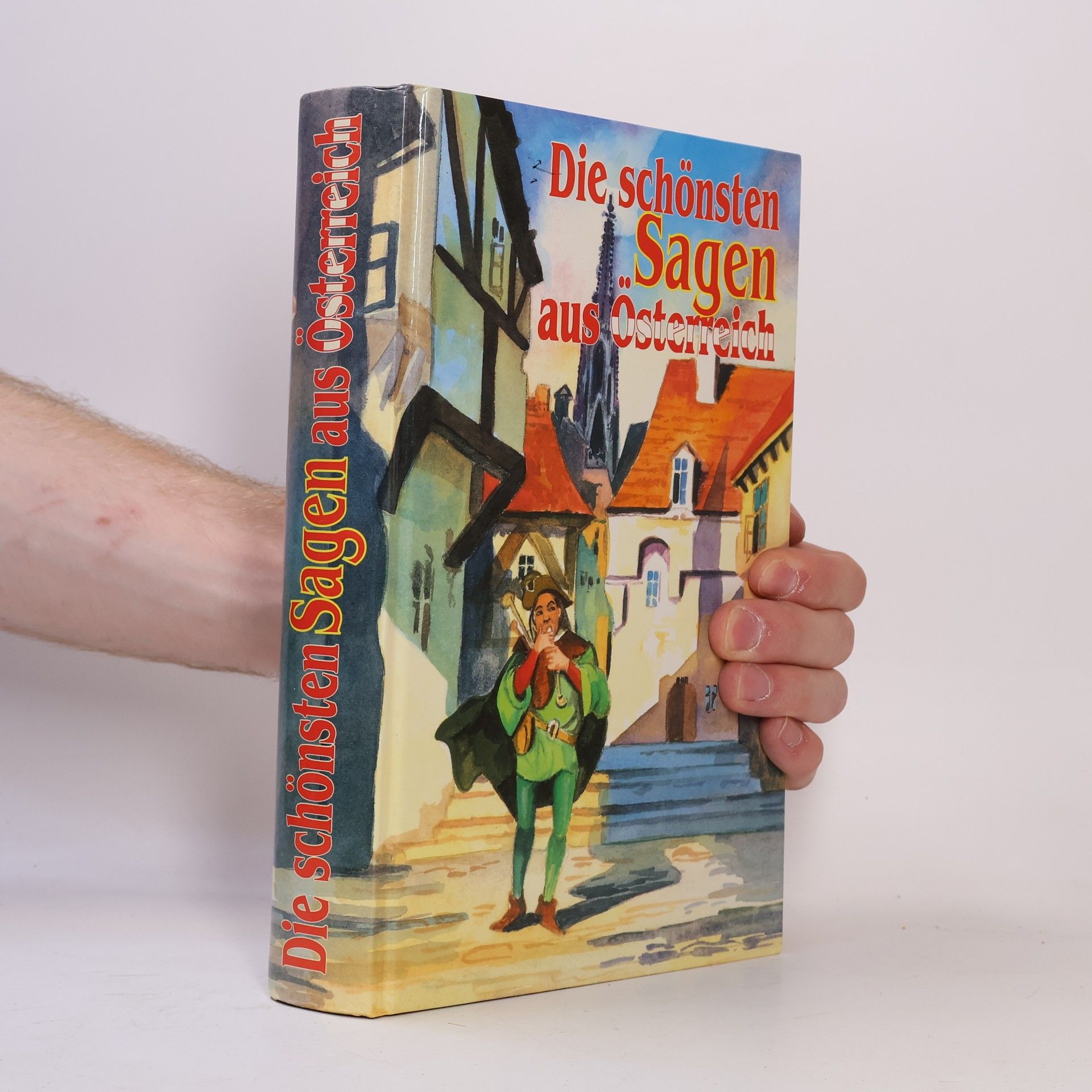 Various authors Die schönsten Sagen aus Österreich
