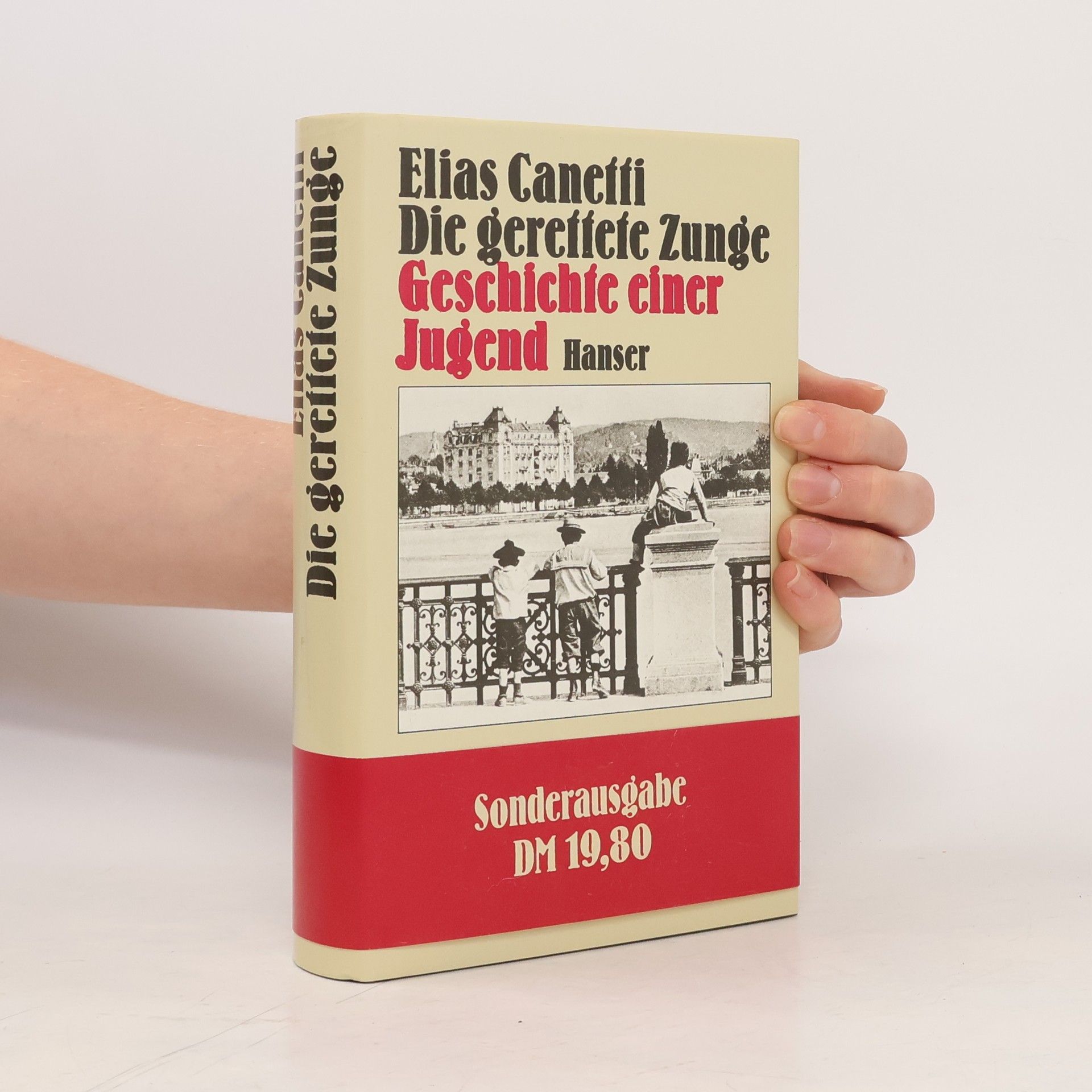 Elias Canetti Die gerettete Zunge