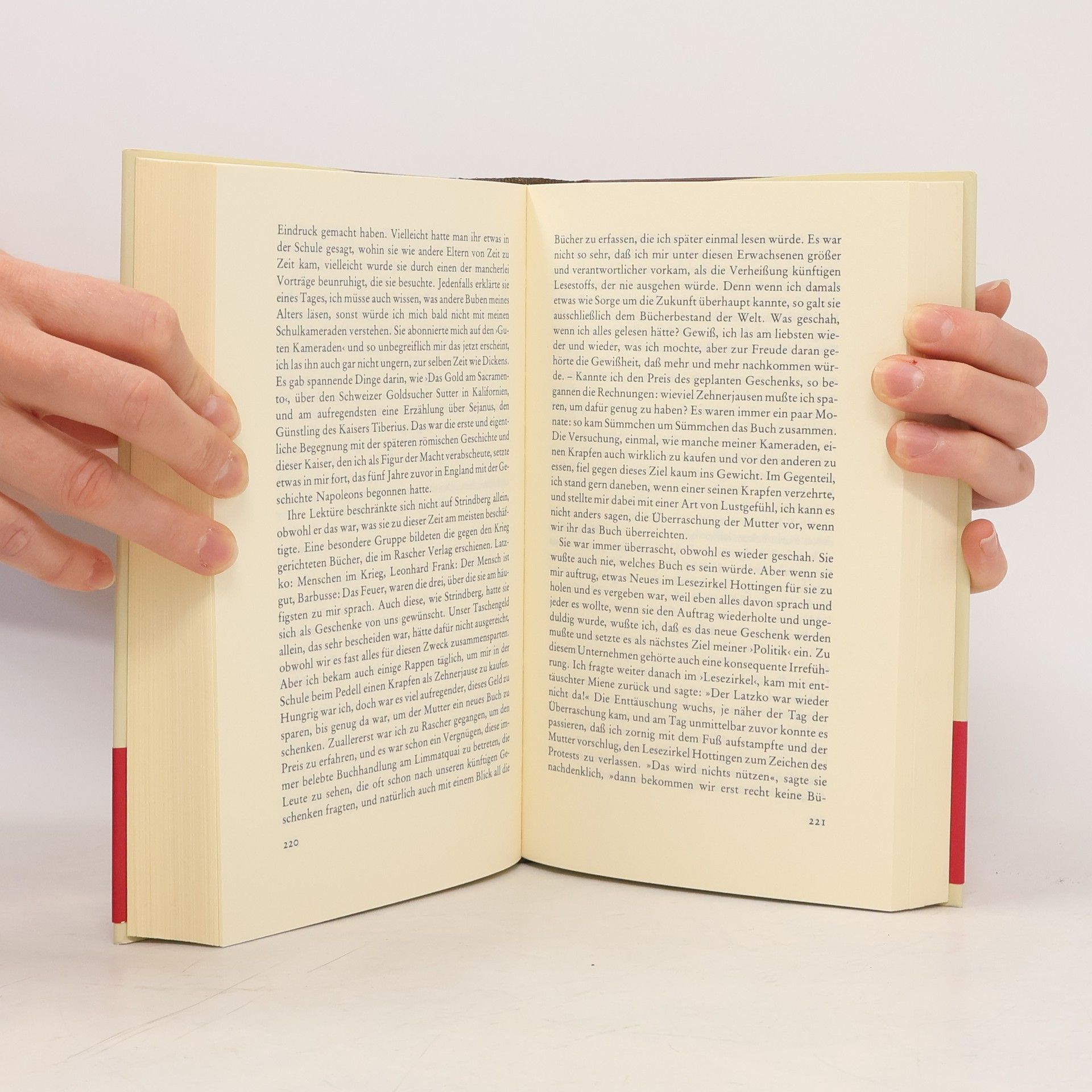 Elias Canetti Die gerettete Zunge