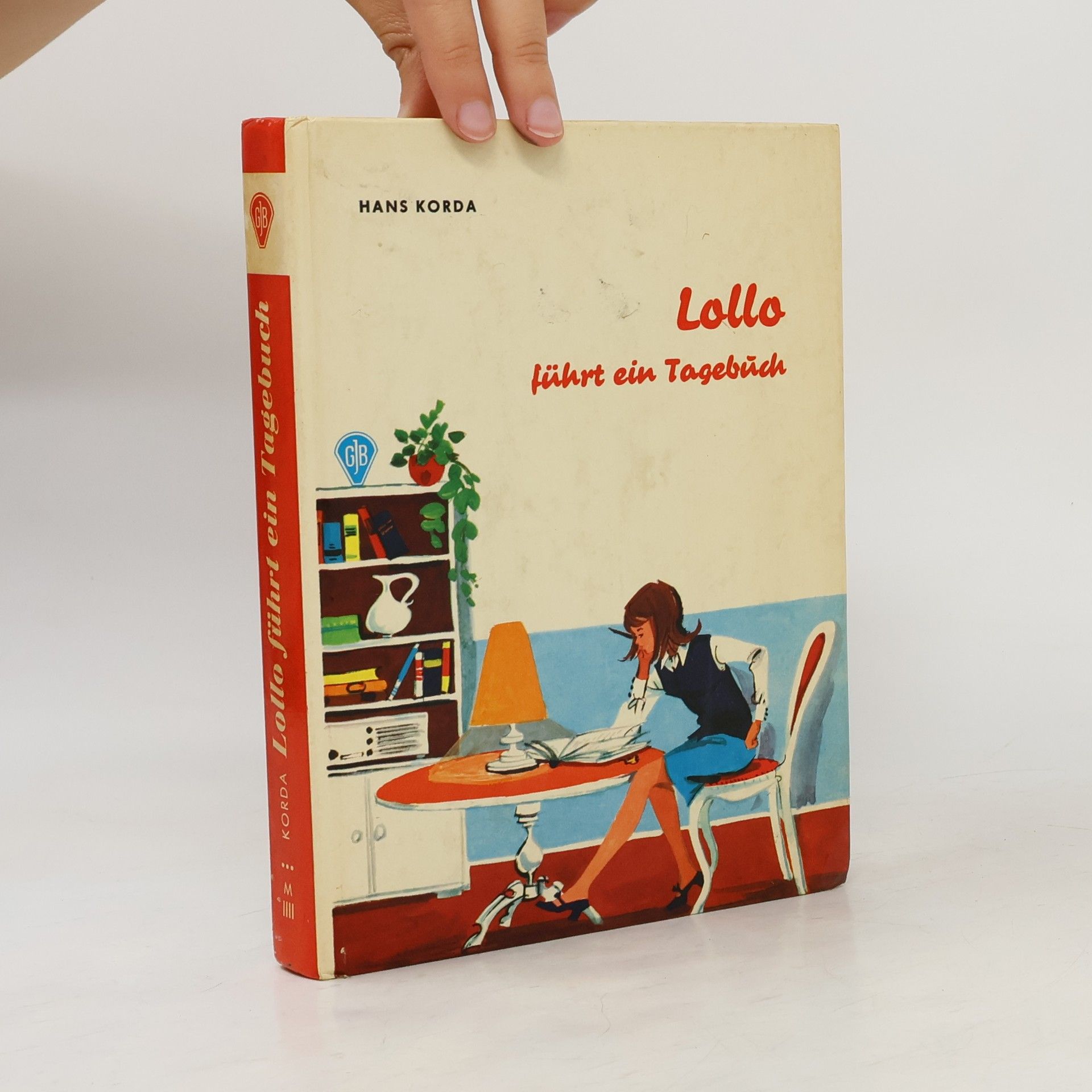 Erica Hempel Lollo führt ein Tagebuch