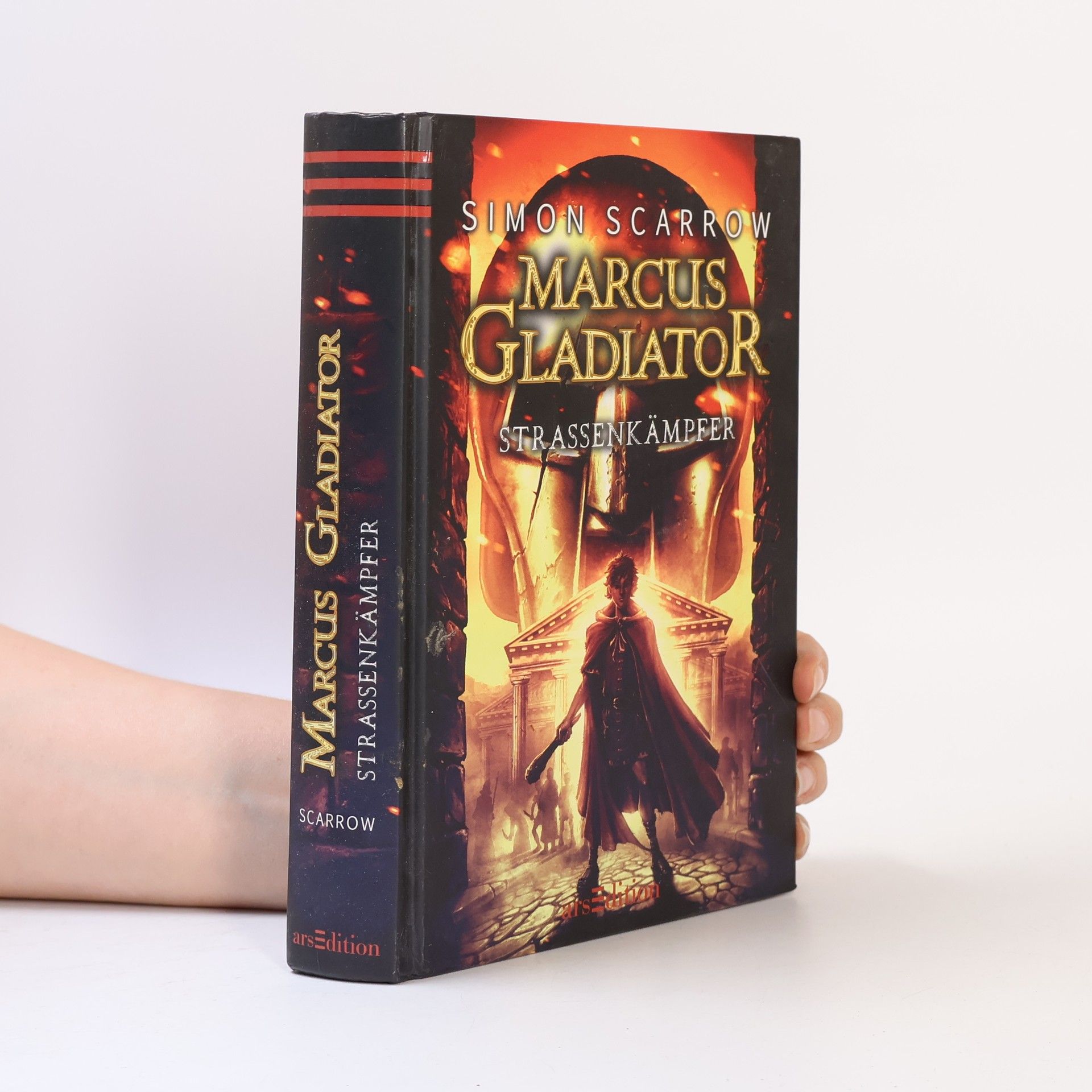 Simon Scarrow Marcus Gladiator, Strassenkämpfer