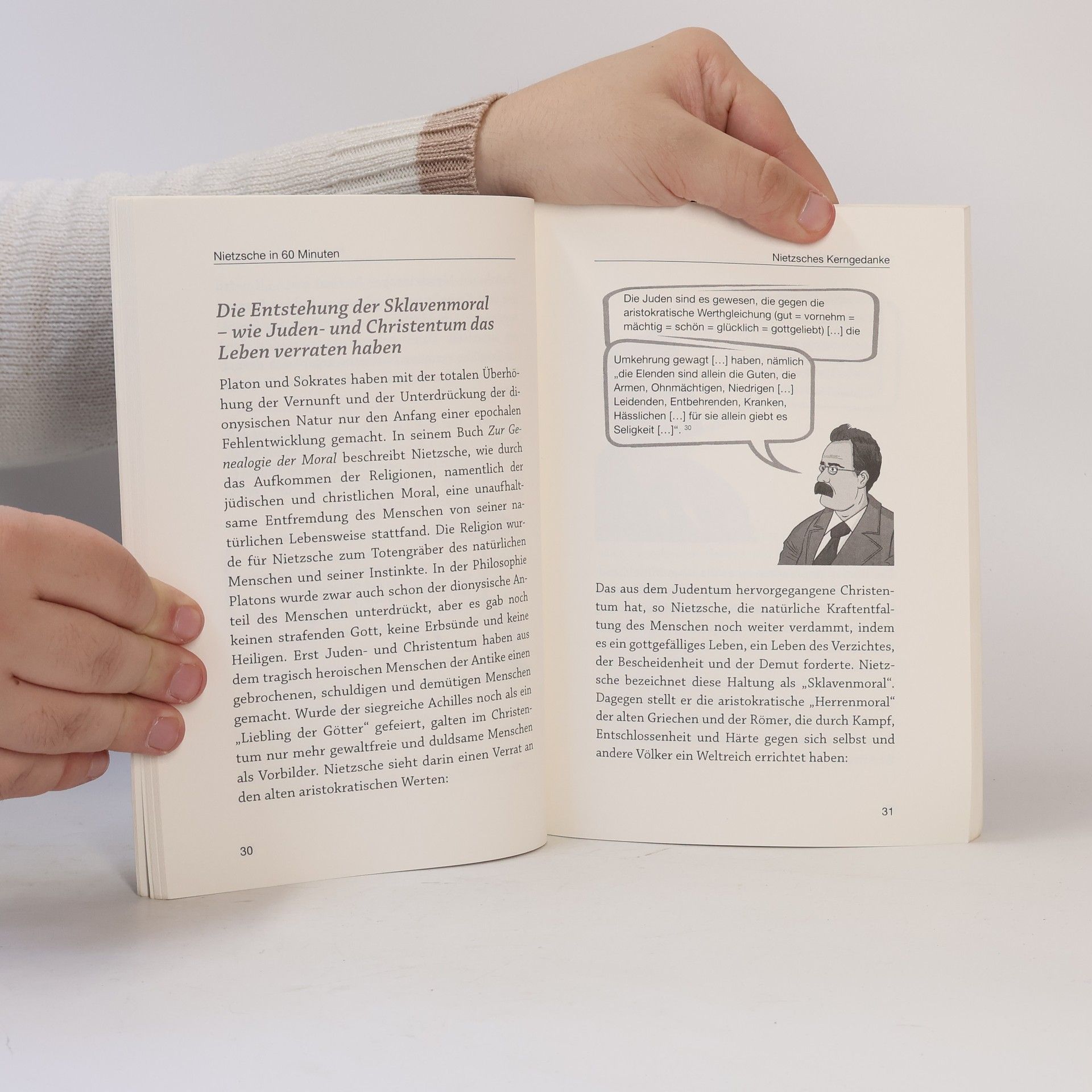 Walther Ziegler Nietzsche in 60 Minuten