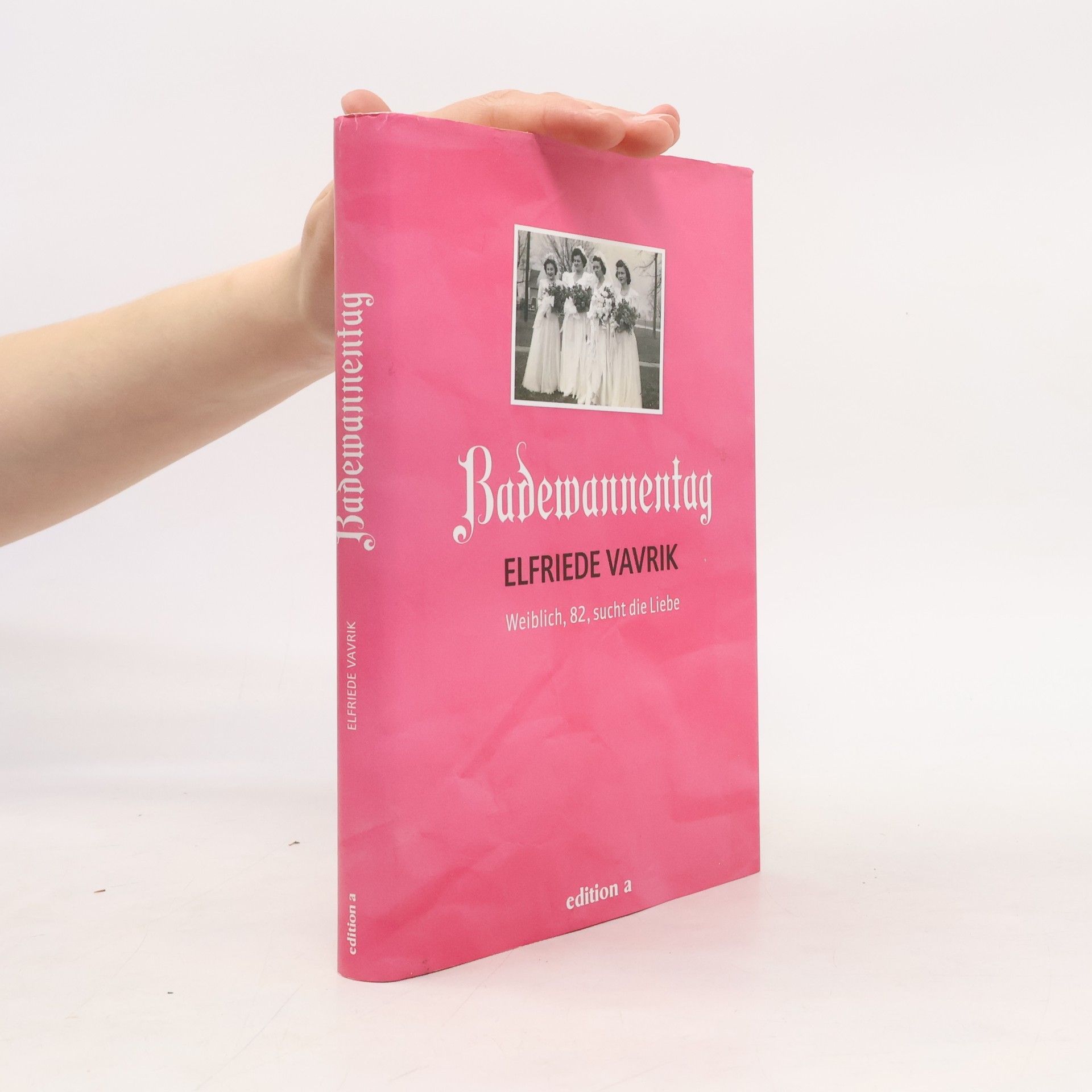 Elfriede Vavrik Badewannentag
