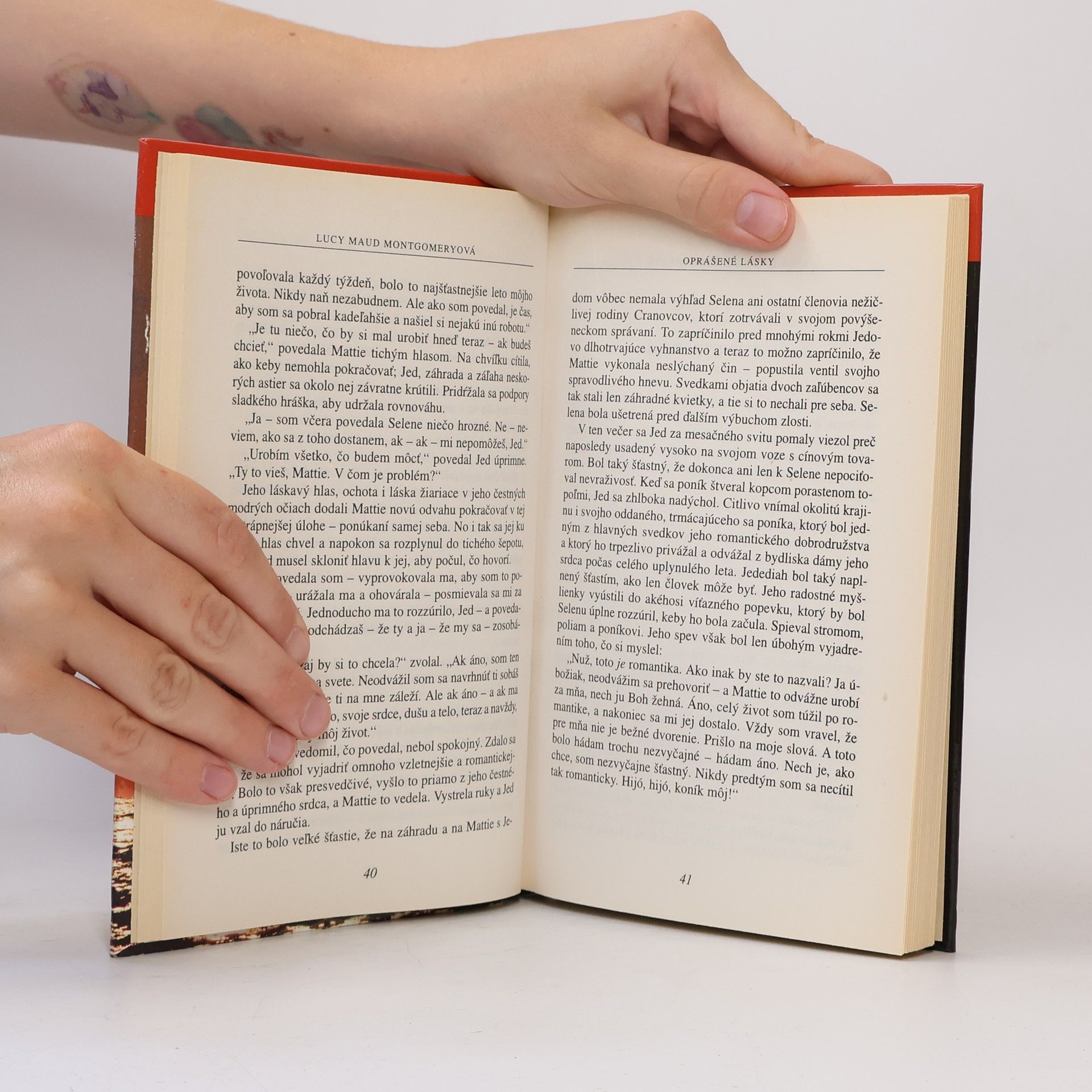 Lucy Maud Montgomery Oprášené lásky