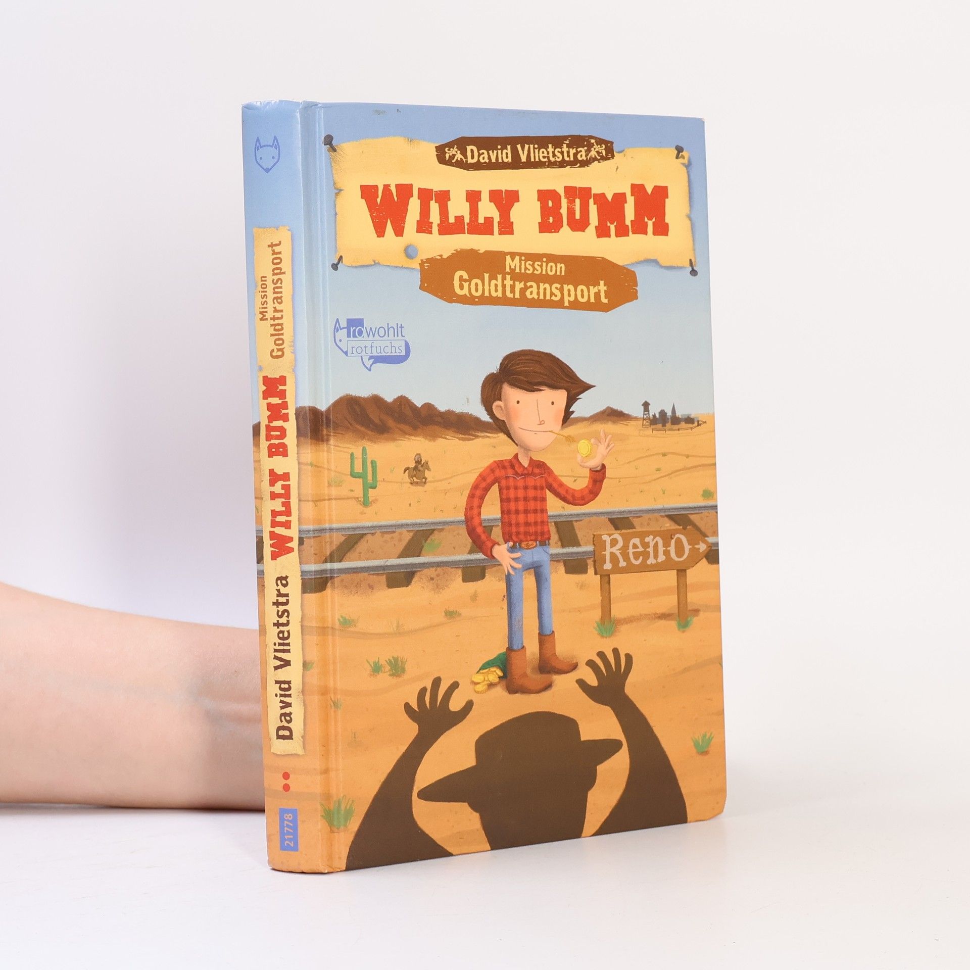 David Vlietstra Willy Bumm - Mission Goldtransport