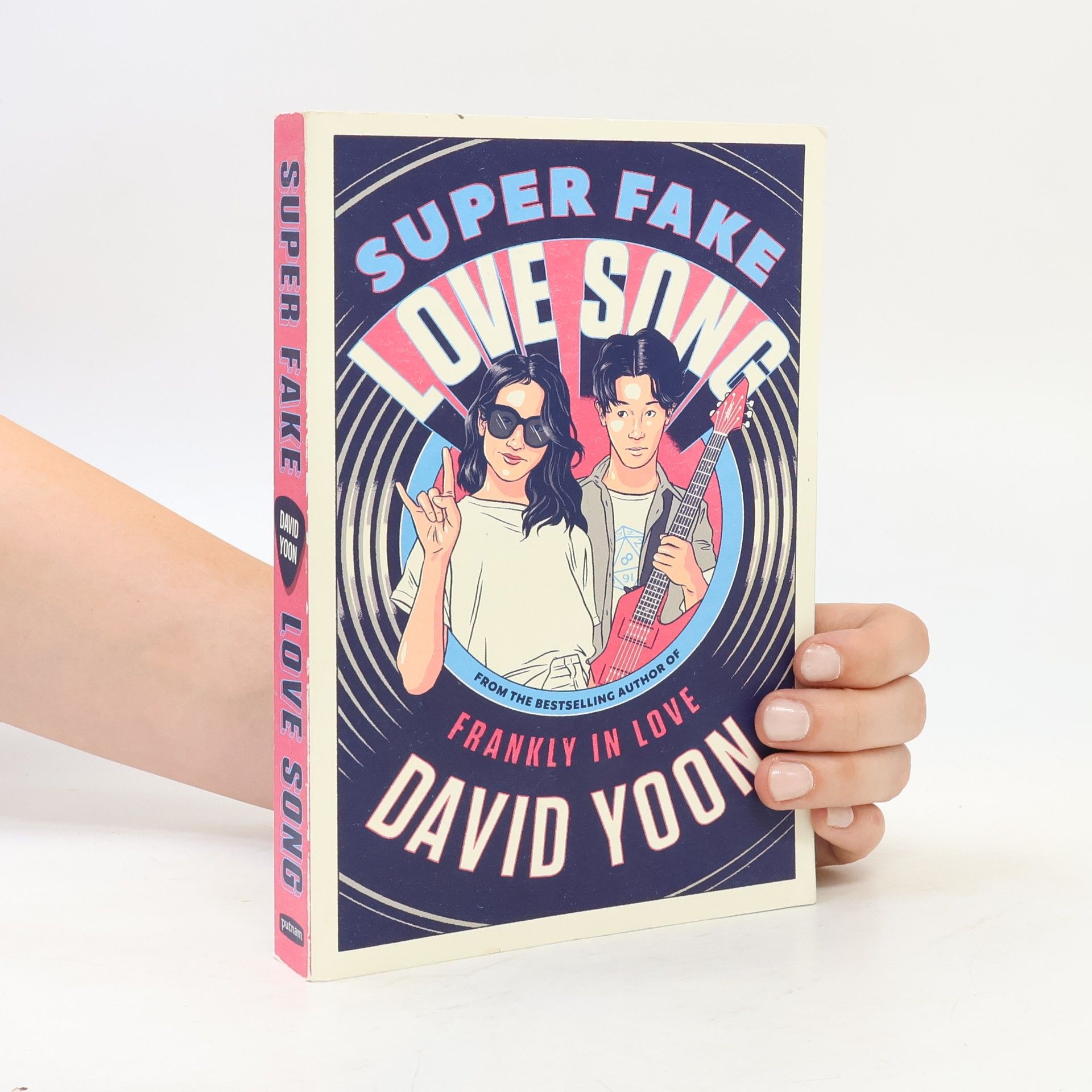 David Yoon Super Fake Love Song