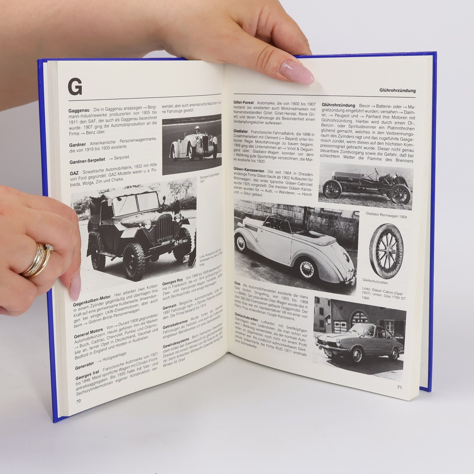 Halwart Schrader Oldtimer Lexikon. Geschichte. Marken. Technik von A - Z