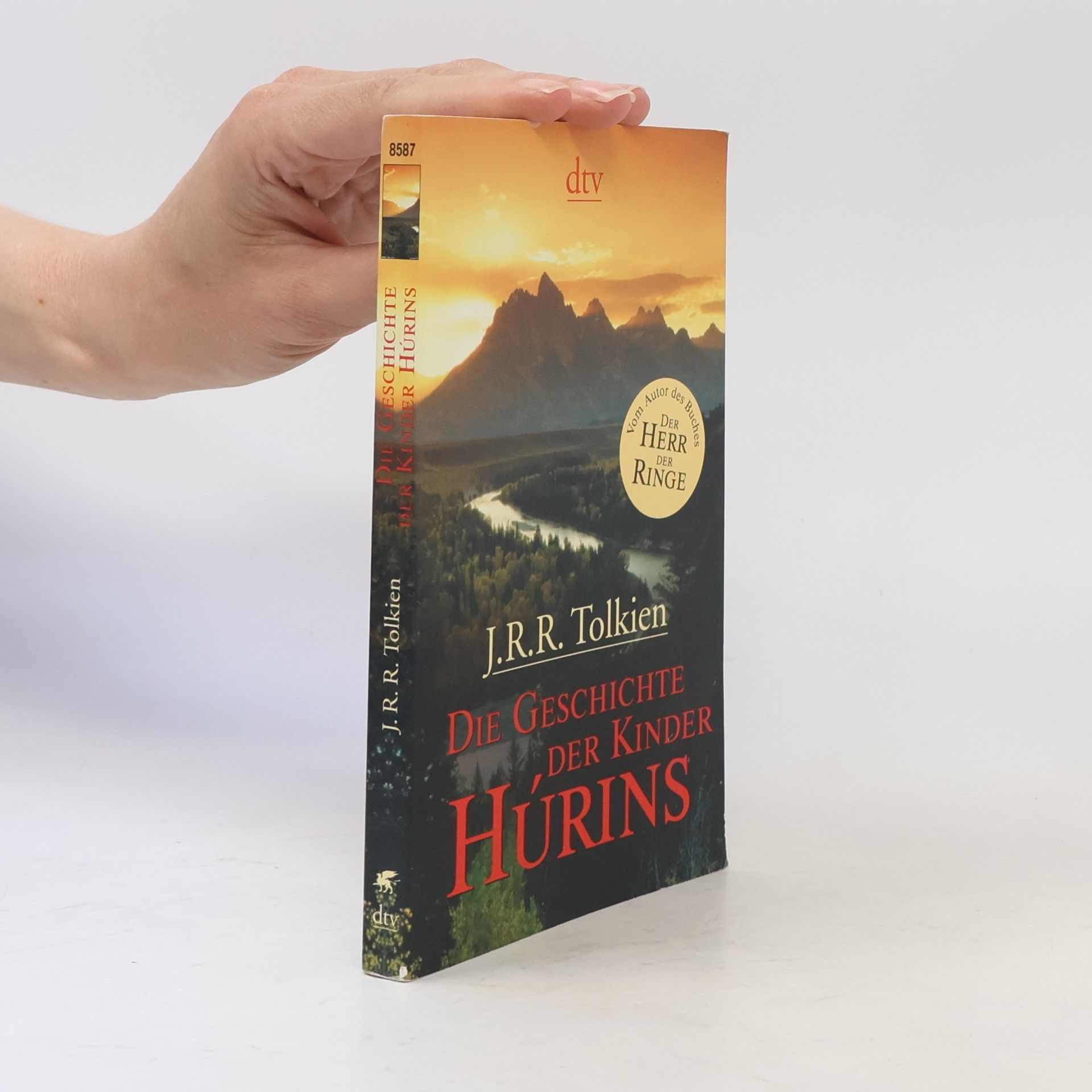 J. R. R. Tolkien Die Geschichte der Kinder Húrins