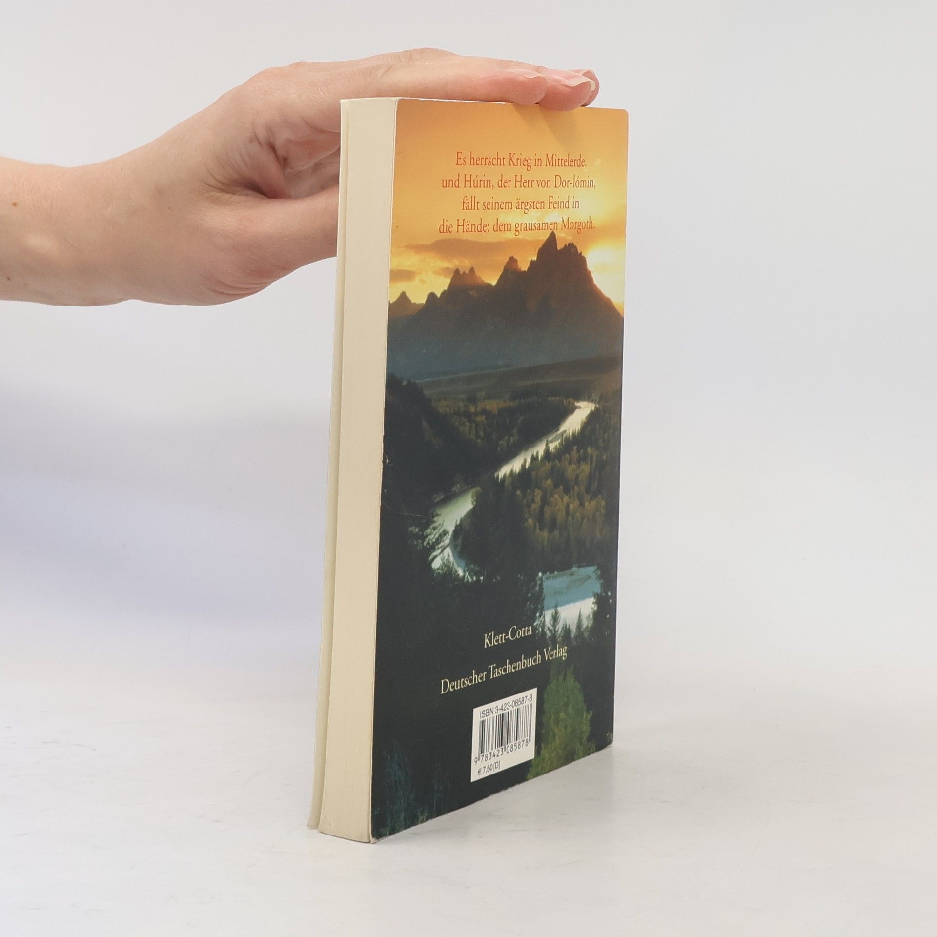 J. R. R. Tolkien Die Geschichte der Kinder Húrins