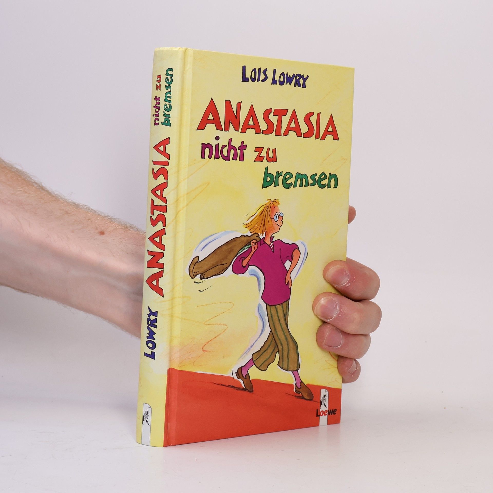 Lois Lowry Anastasia nicht zu bremsen