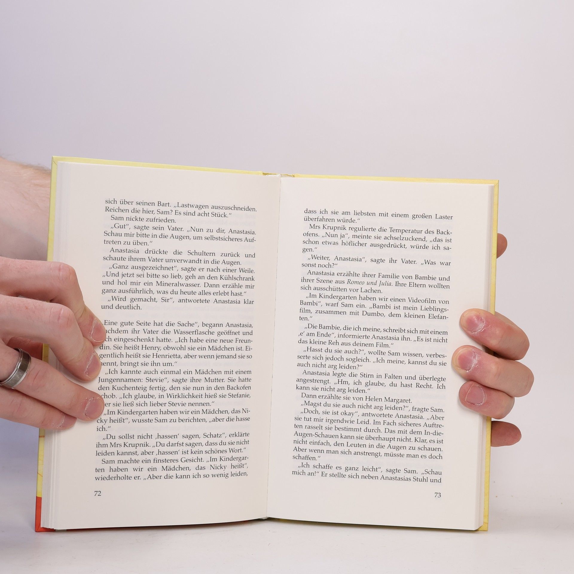Lois Lowry Anastasia nicht zu bremsen