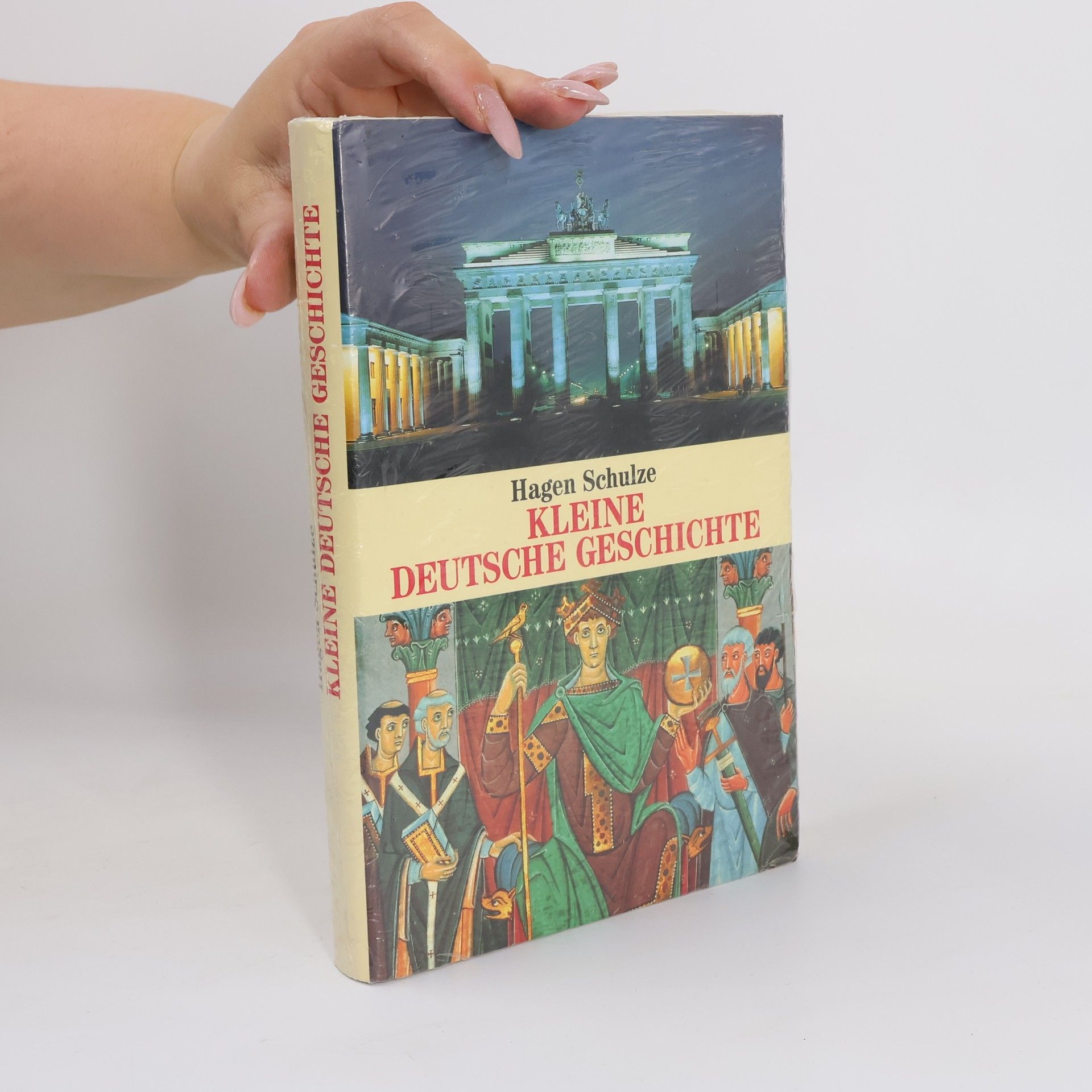 Hagen Schulze Kleine Deutsche Geschichte