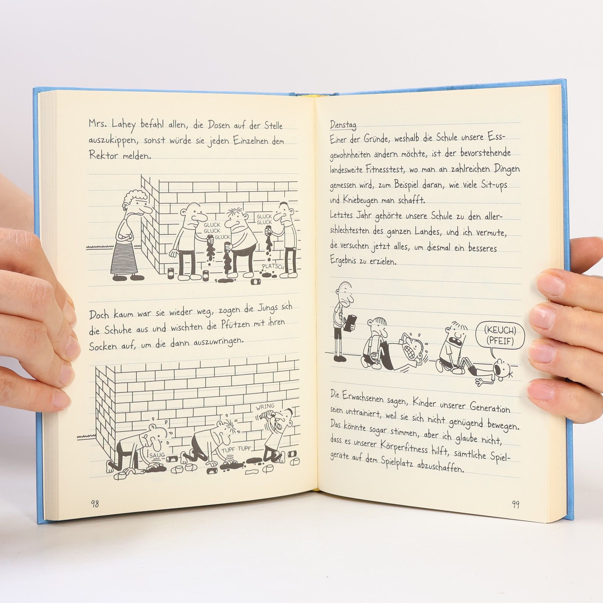 Jeff Kinney Gregs Tagebuch 6. Keine Panik!
