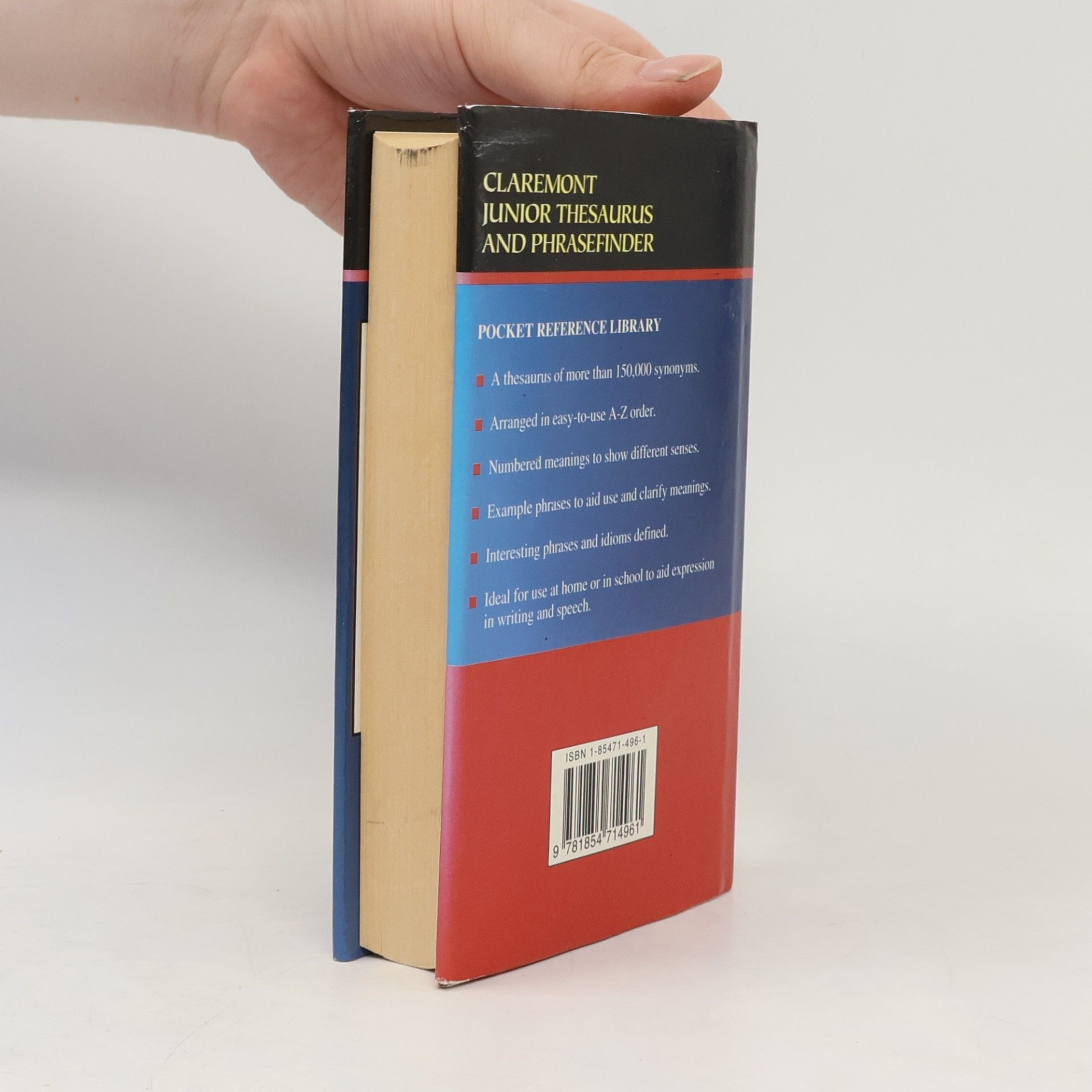 Autorenkollektiv Junior Thesaurus and Phrasefinder