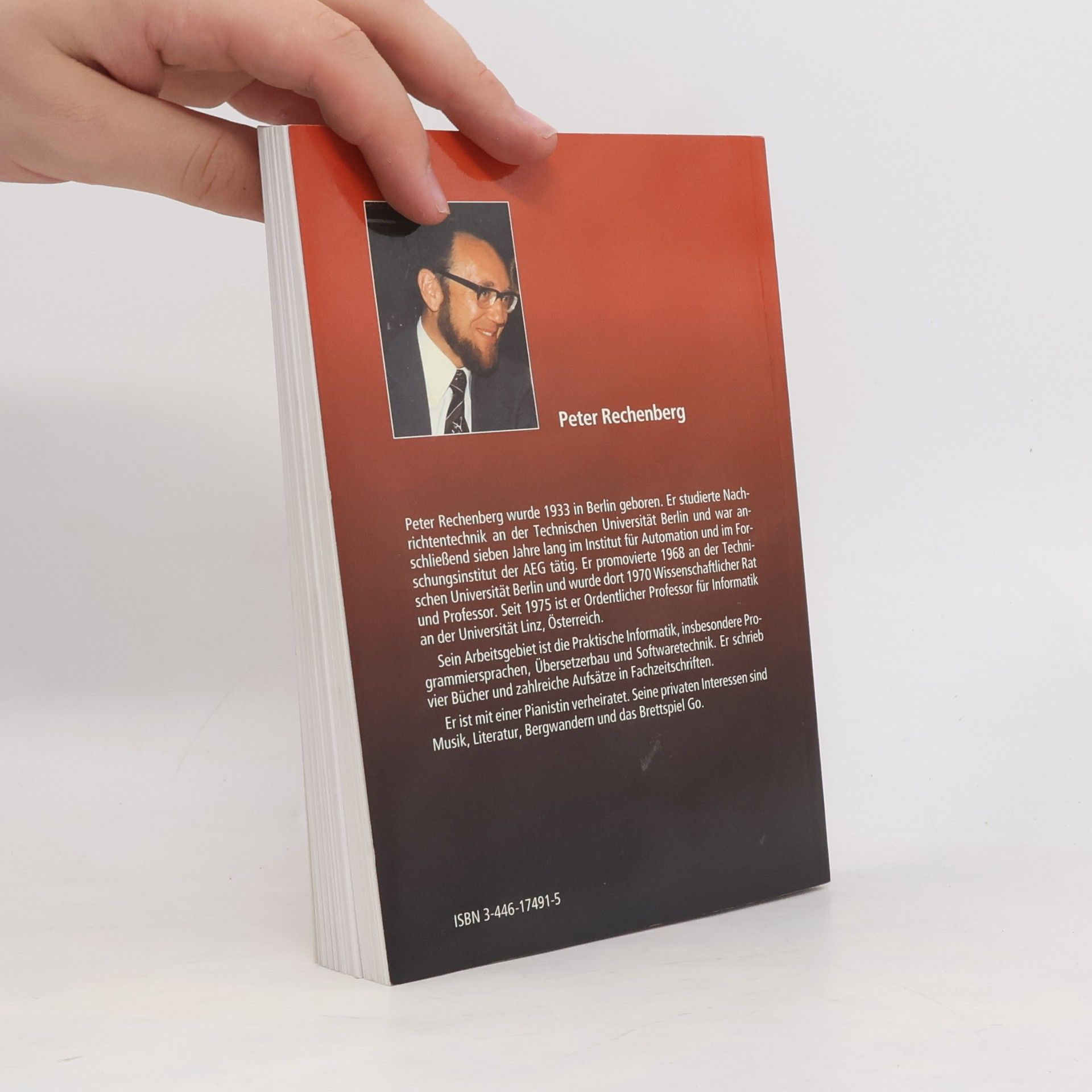 Peter Rechenberg Was ist Informatik?