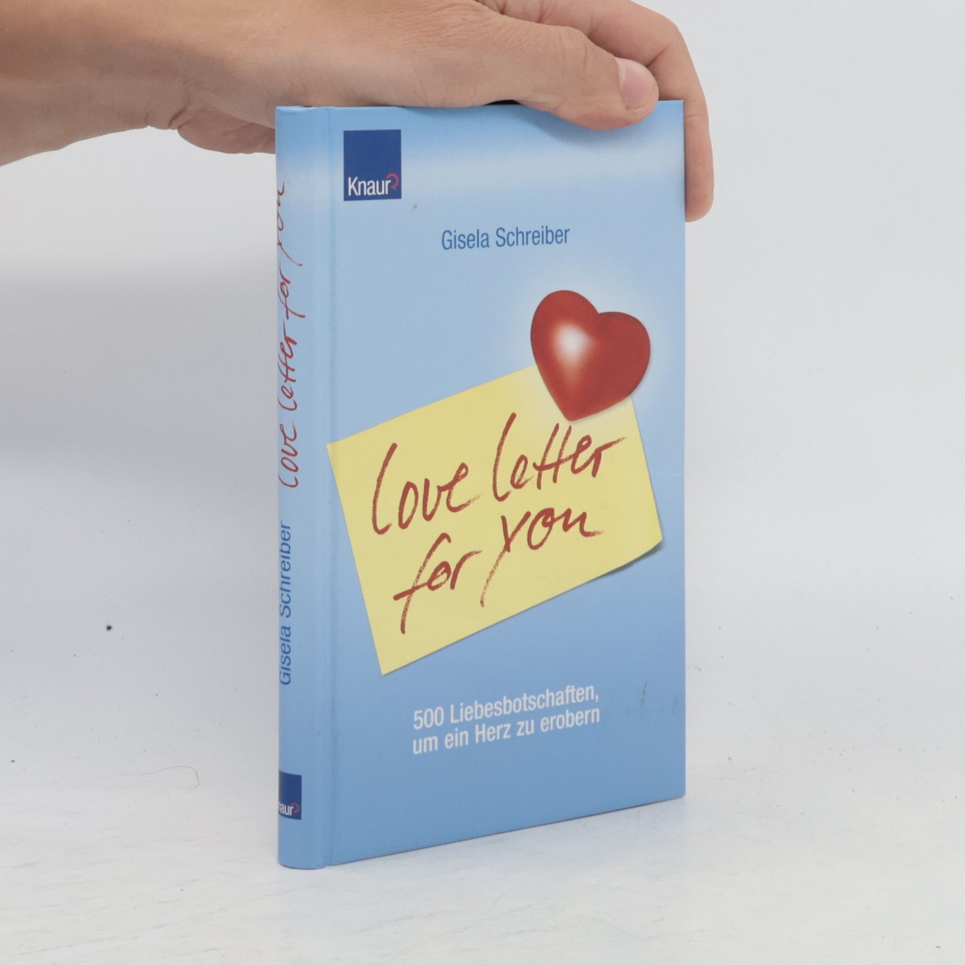 Gisela Schreiber Love Letter For You