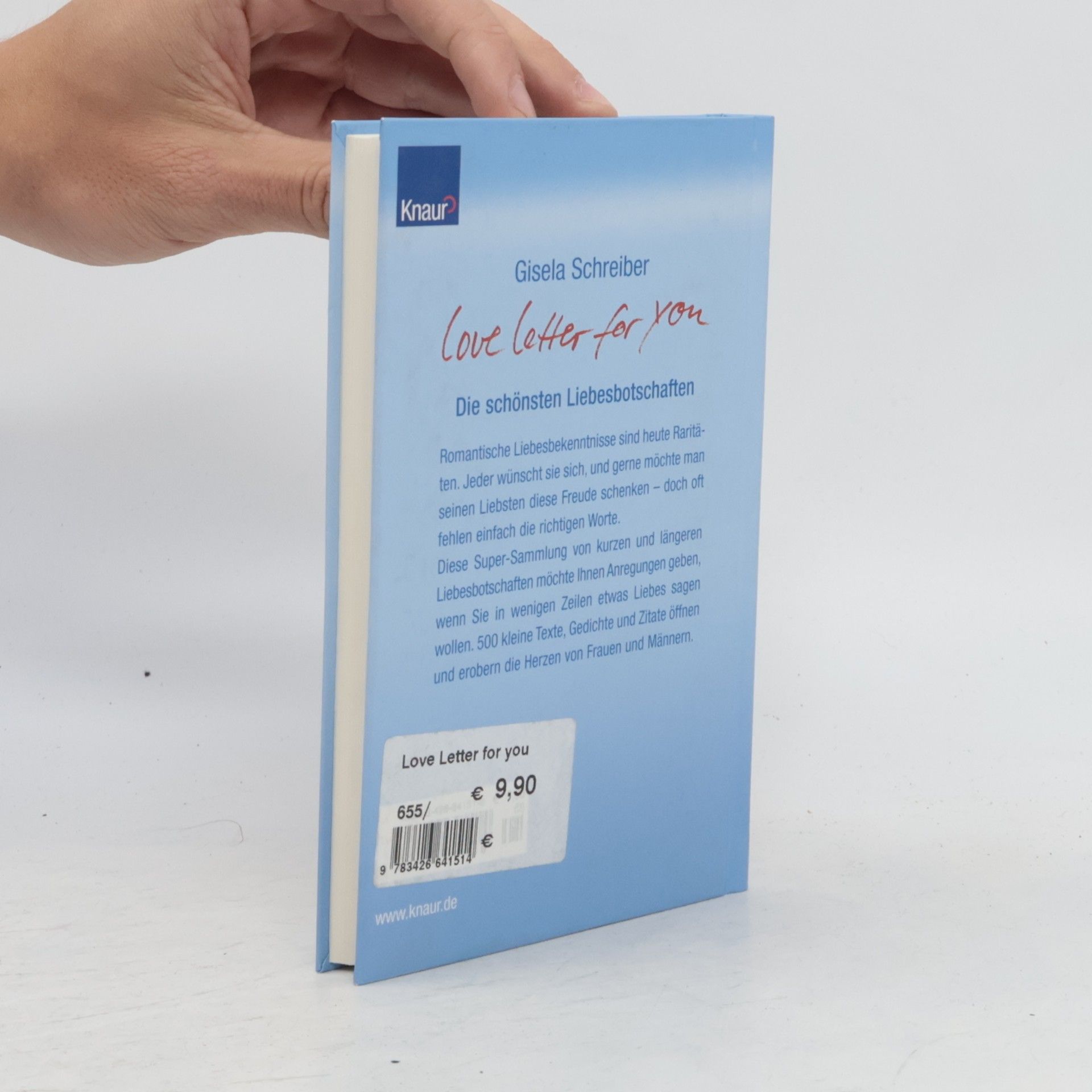 Gisela Schreiber Love Letter For You